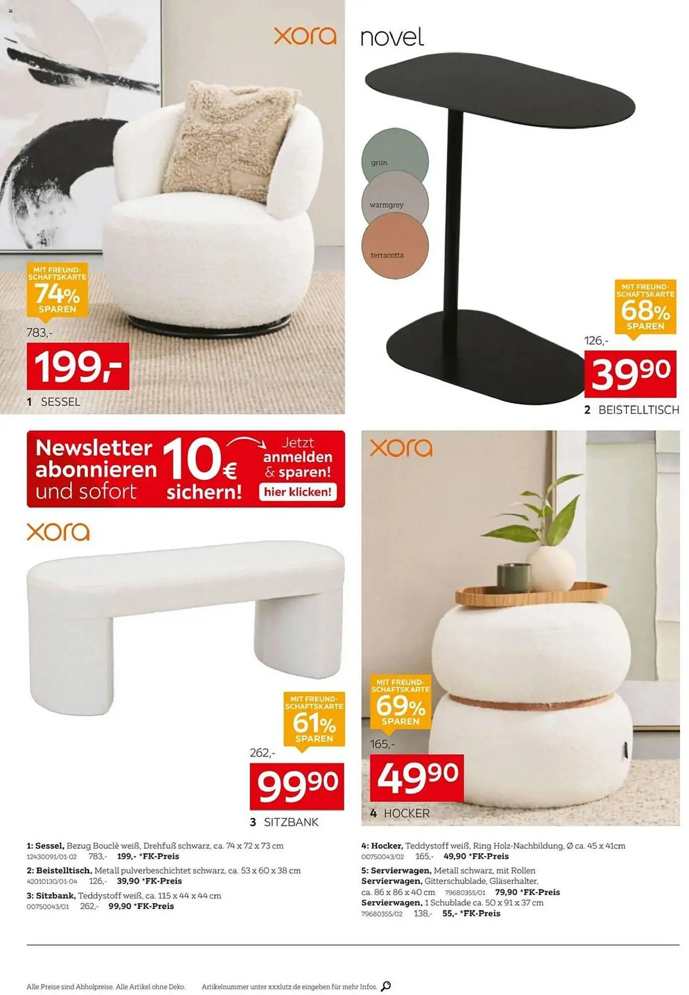 XXXLutz Prospekt von 29. März bis 12. April 2026 - Prospekt seite 2