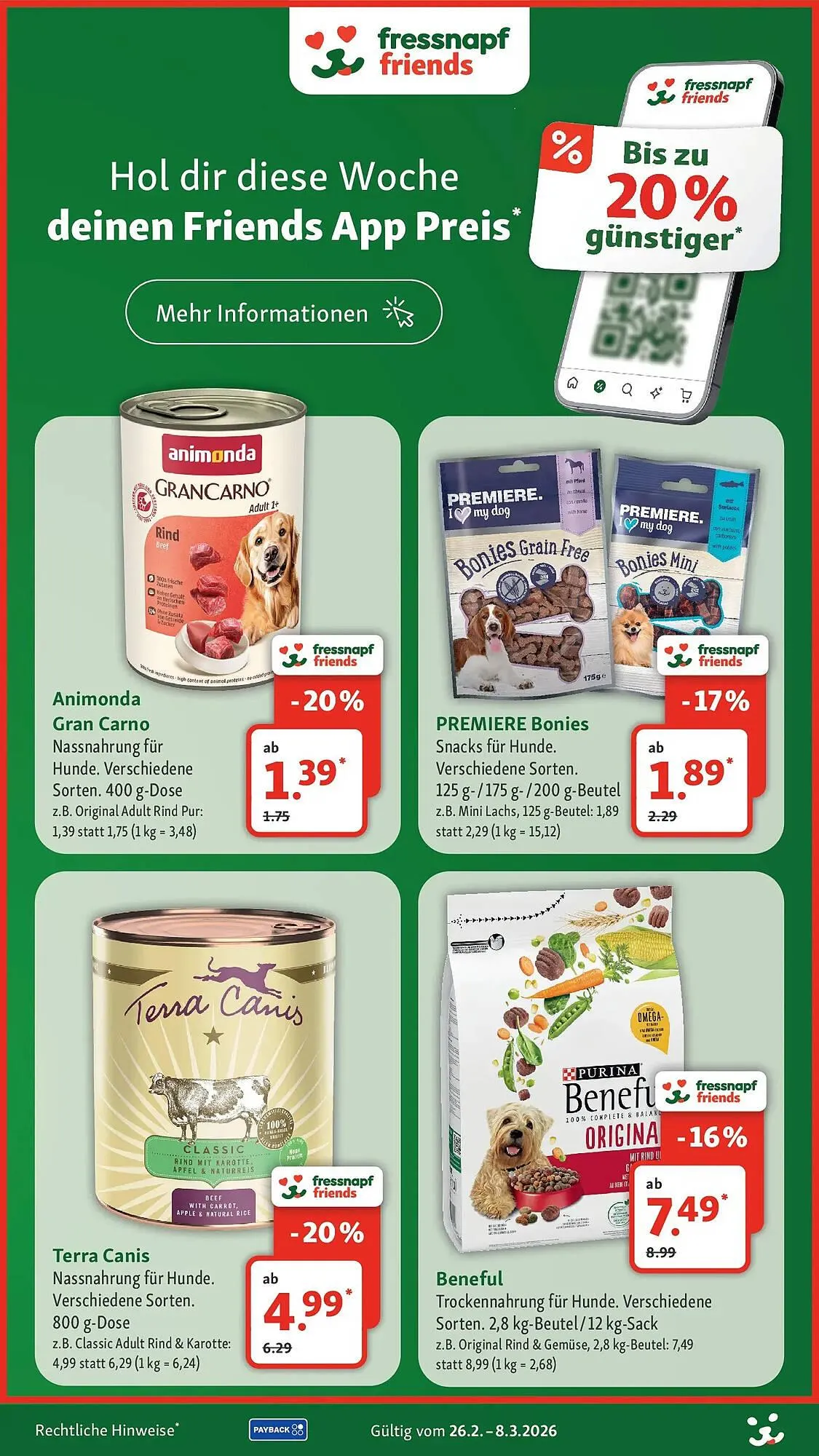 Fressnapf Prospekt von 25. Februar bis 8. März 2026 - Prospekt seite 6