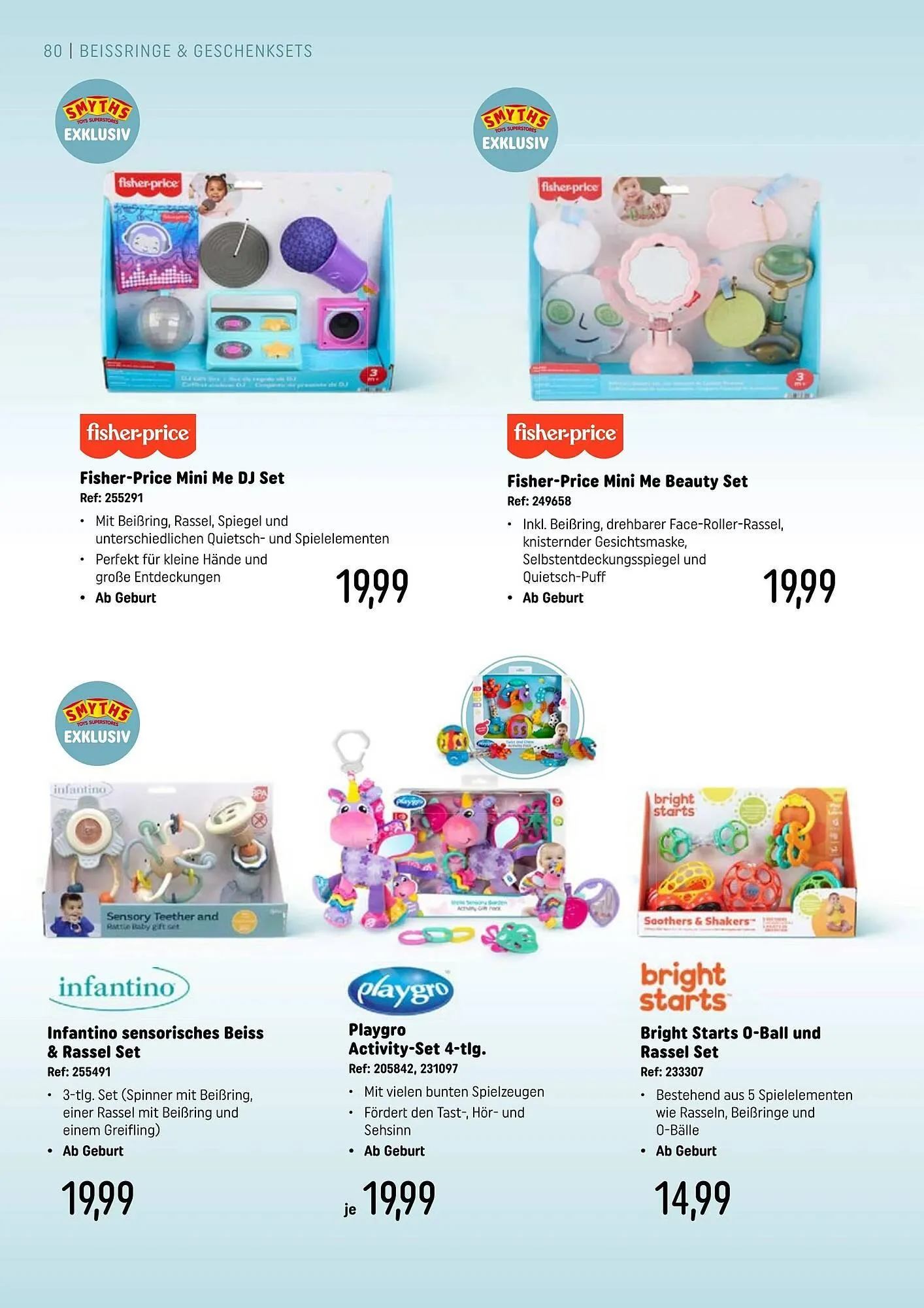 Smyths Toys Prospekt von 25. März bis 1. Juni 2026 - Prospekt seite 80