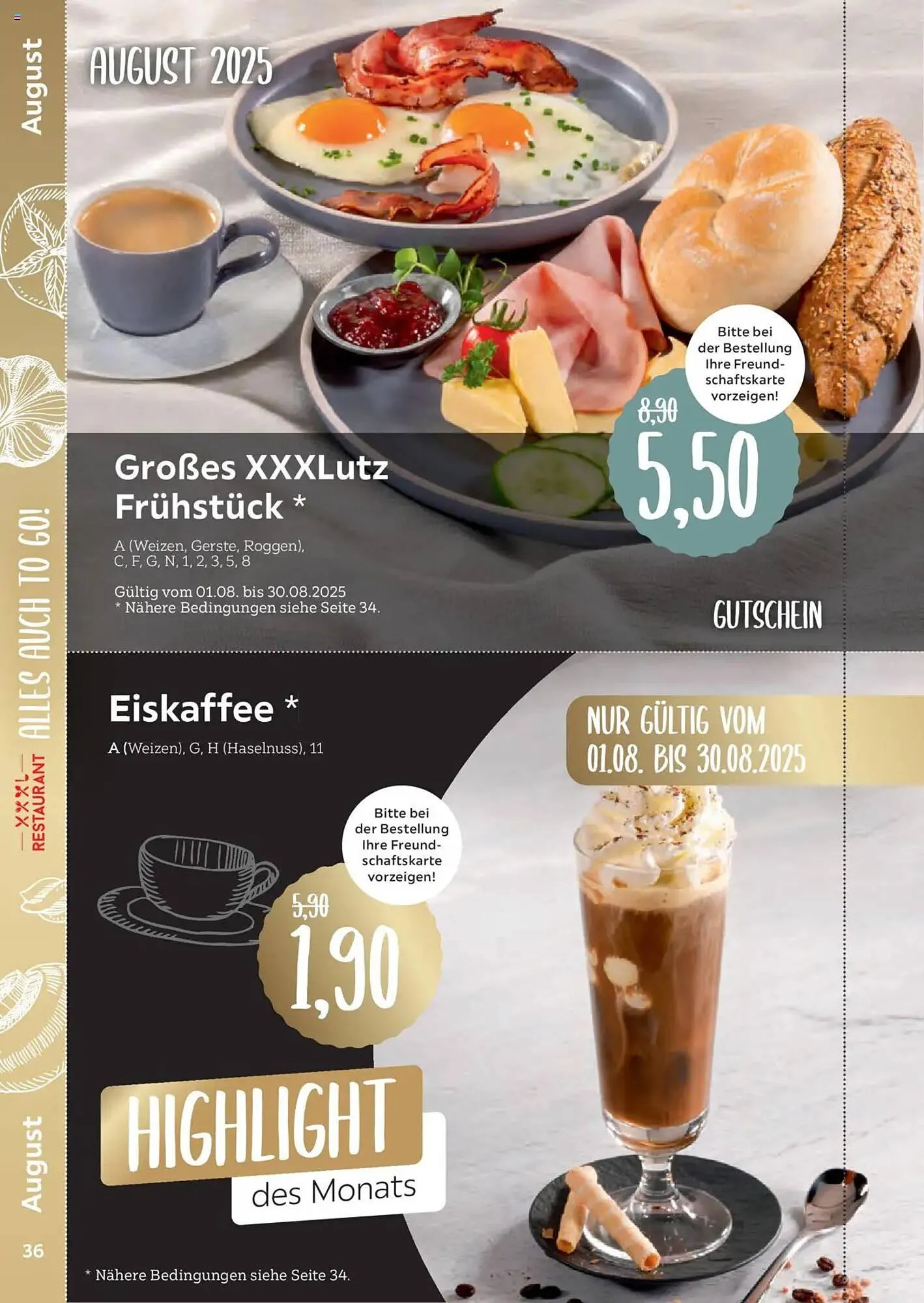 XXXLutz Prospekt von 1. August bis 31. Januar 2026 - Prospekt seite 36