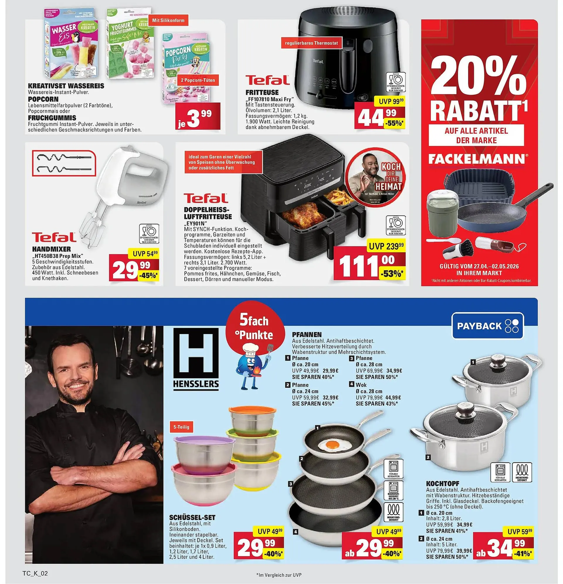 Marktkauf Prospekt von 27. April bis 2. Mai 2026 - Prospekt seite 34