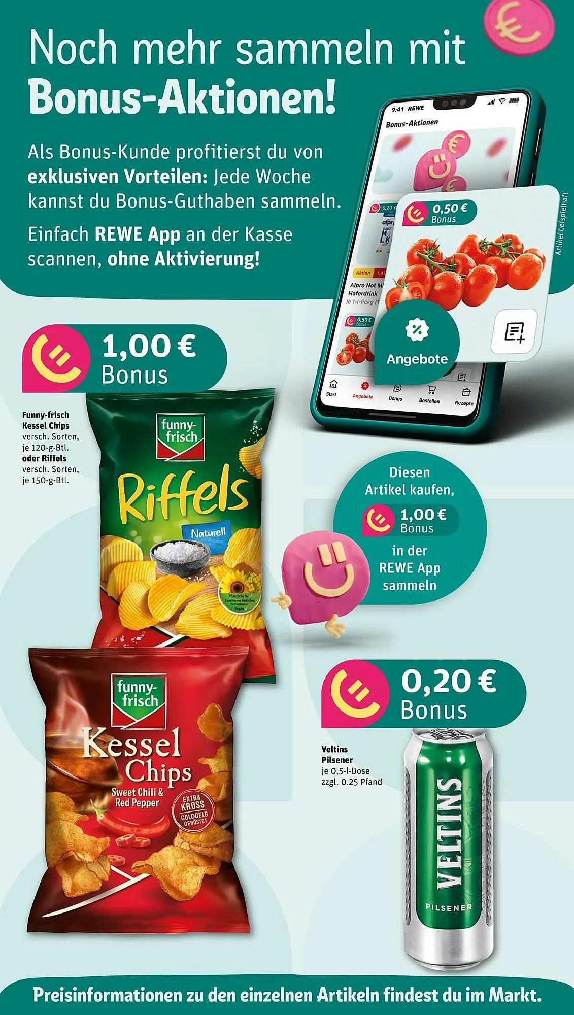 REWE Prospekt von 28. April bis 3. Mai 2025 - Prospekt seite 2