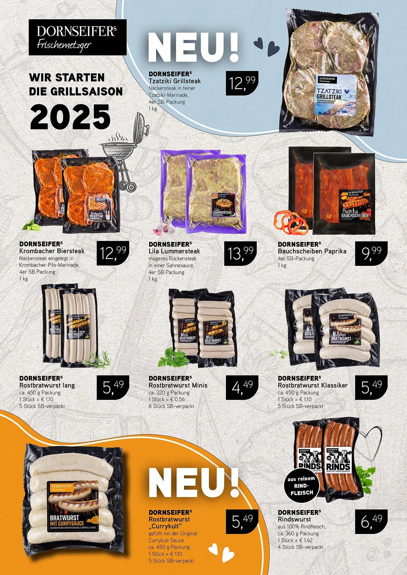 Dornseifer Prospekt von 20. März bis 29. März 2025 - Prospekt seite 3