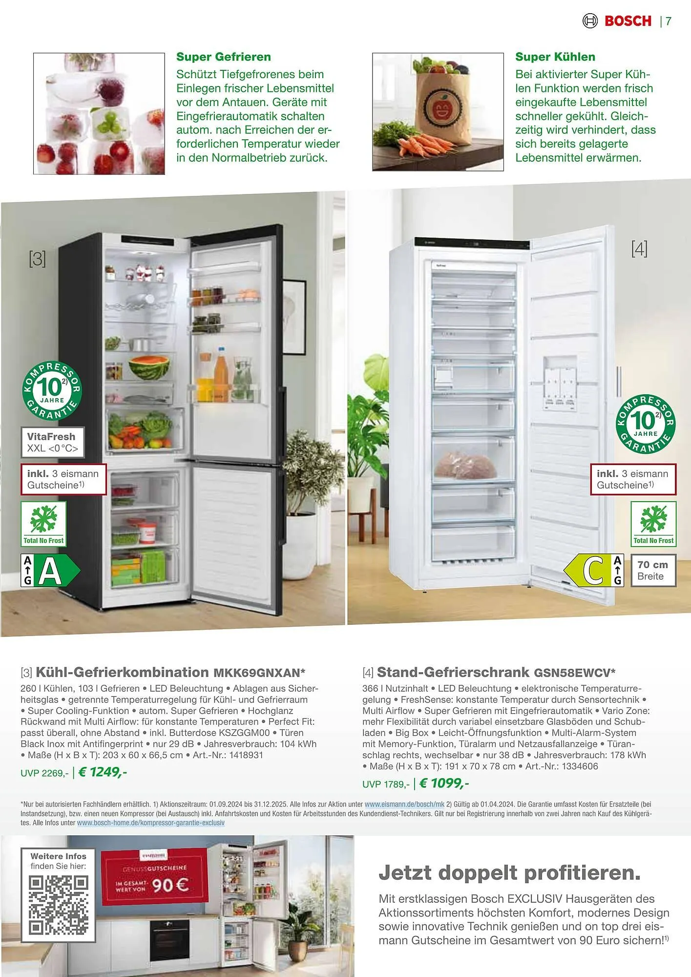 EP Prospekt von 25. März bis 30. April 2025 - Prospekt seite 7