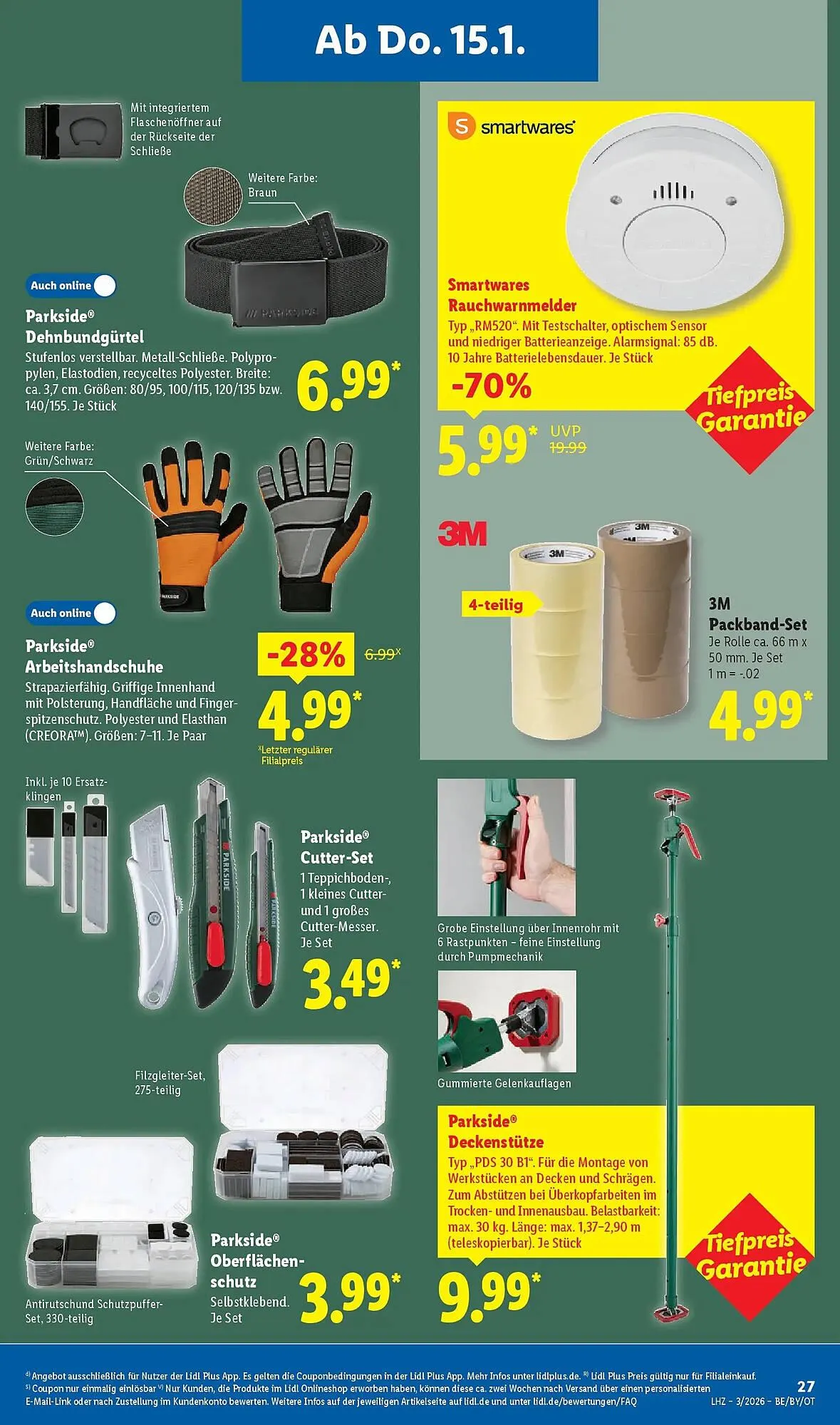 Lidl Prospekt von 11. Januar bis 17. Januar 2026 - Prospekt seite 49