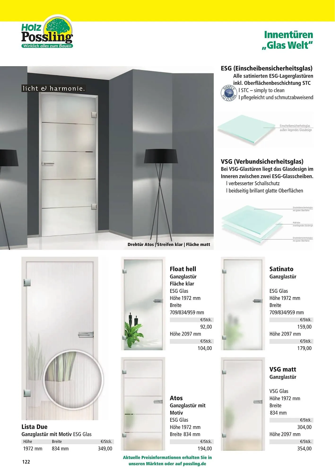 Holz Possling Prospekt von 2. Mai bis 31. Juli 2025 - Prospekt seite 122