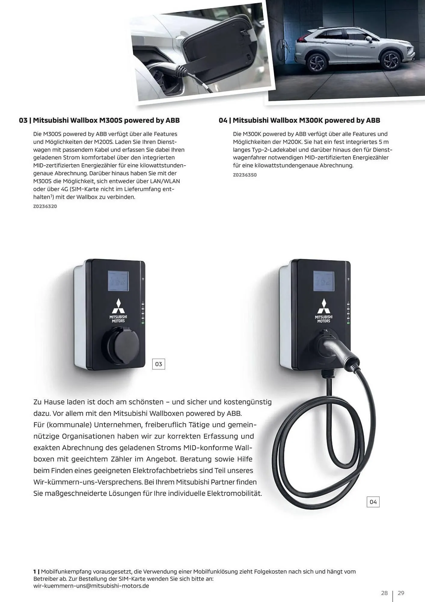 Mitsubishi Prospekt von 26. April bis 7. Juni 2025 - Prospekt seite 29