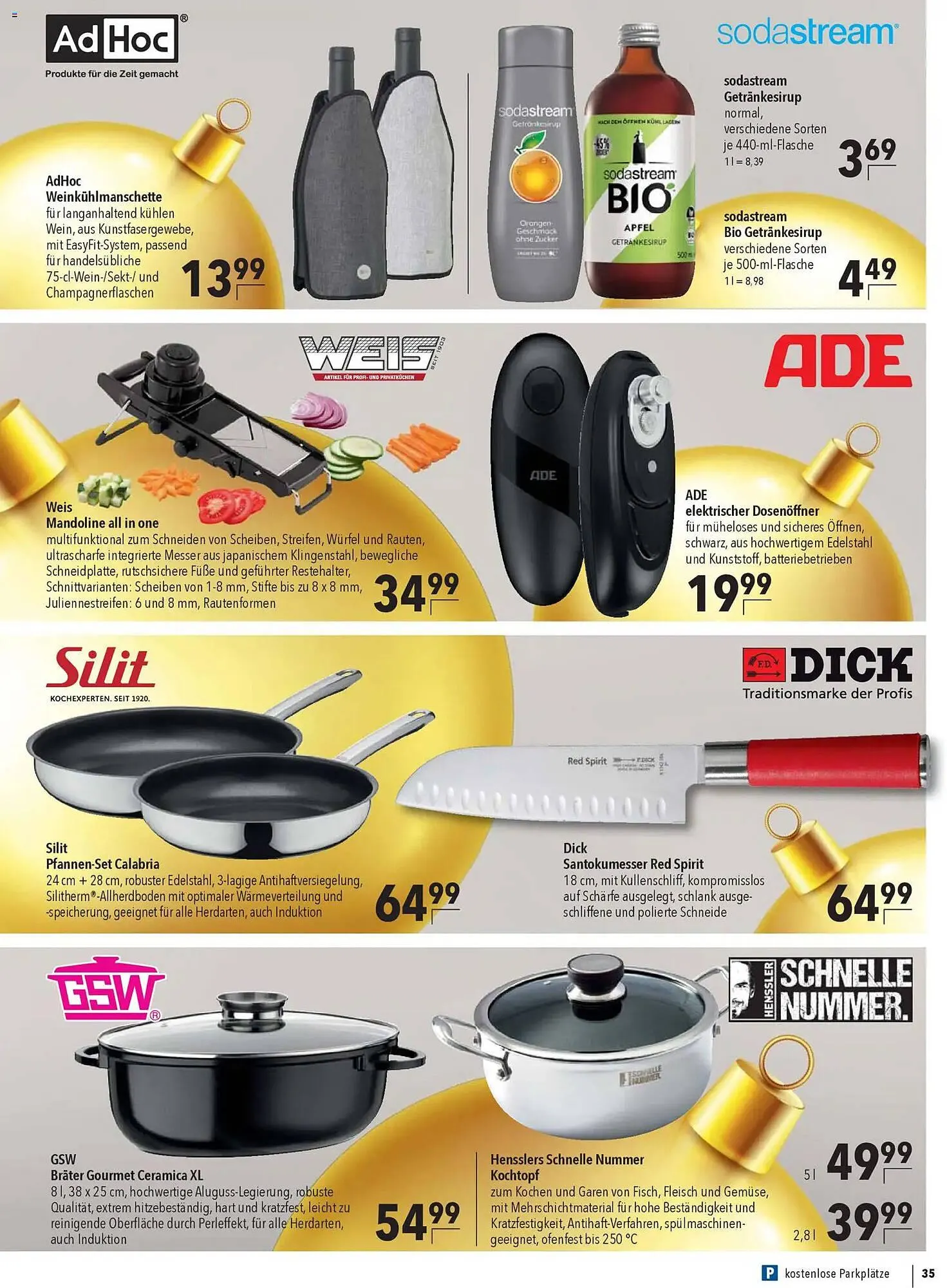 CITTI Markt Prospekt von 3. Dezember bis 9. Dezember 2025 - Prospekt seite 39