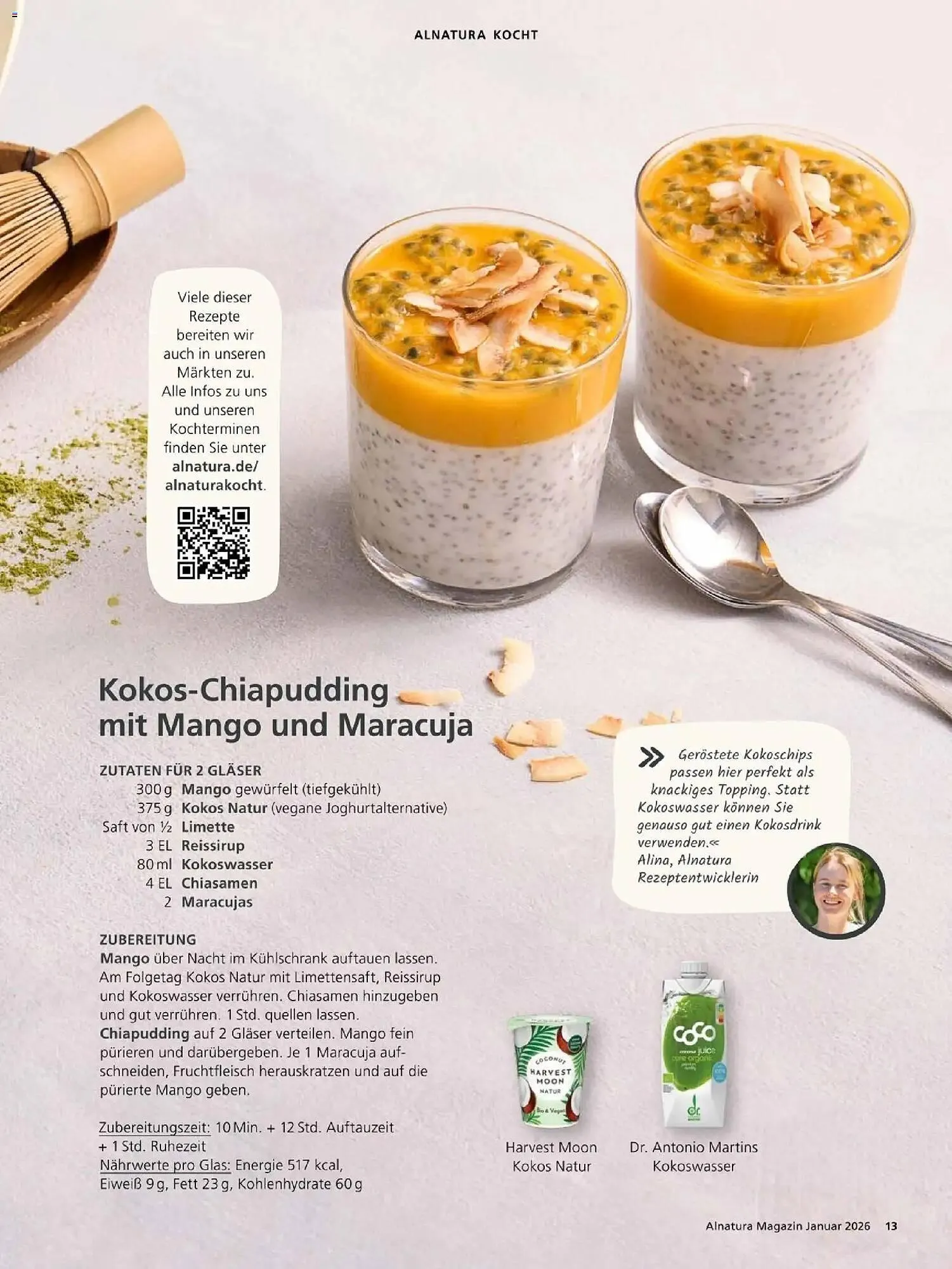 Alnatura Prospekt von 1. Januar bis 31. Januar 2026 - Prospekt seite 13