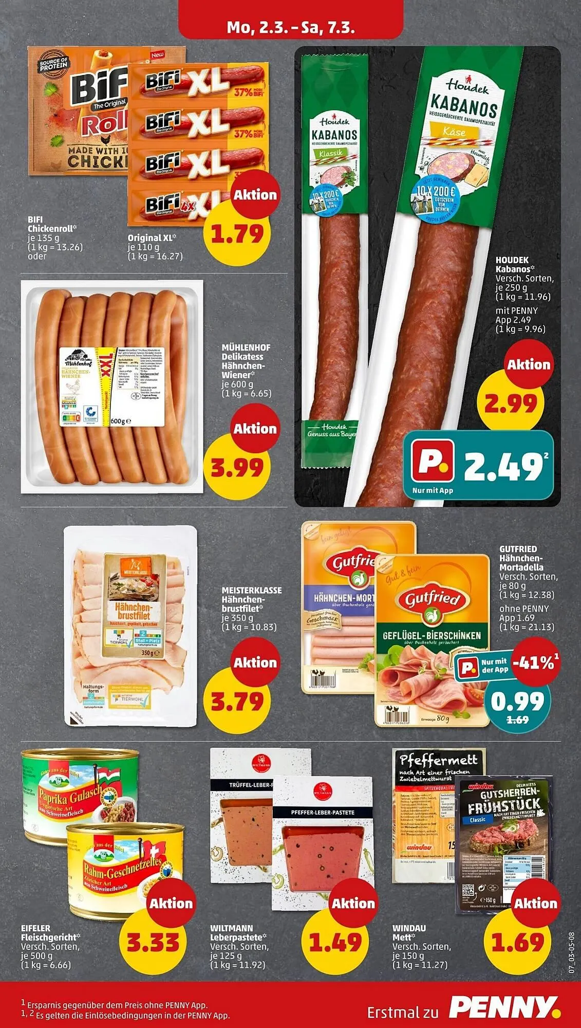 PENNY Prospekt von 2. März bis 7. März 2026 - Prospekt seite 7