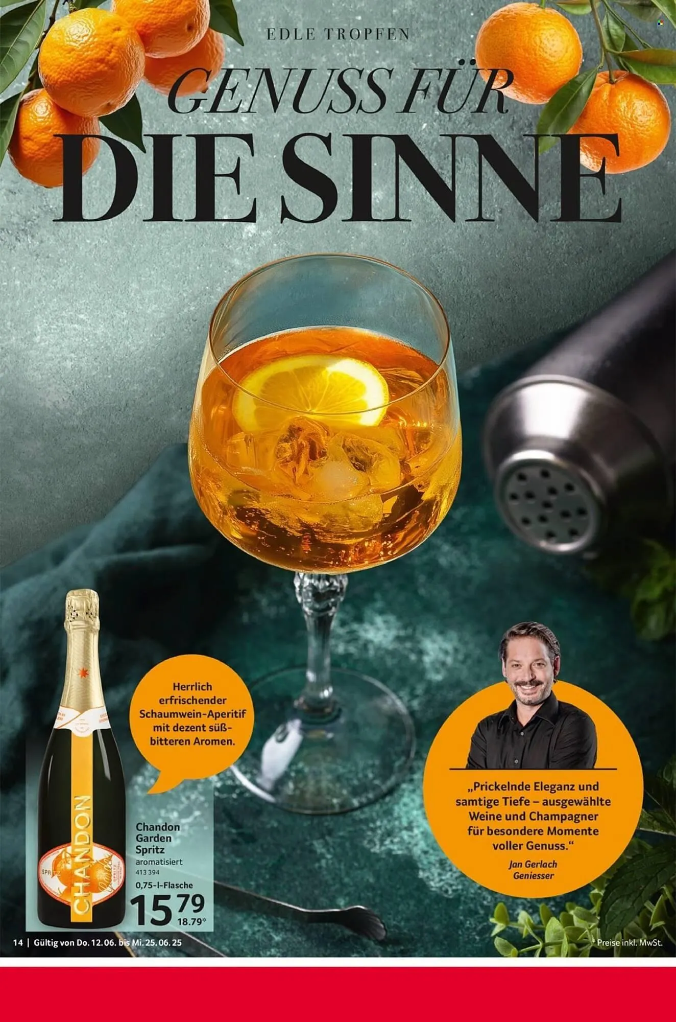 Selgros Prospekt von 12. Juni bis 25. Juni 2025 - Prospekt seite 14