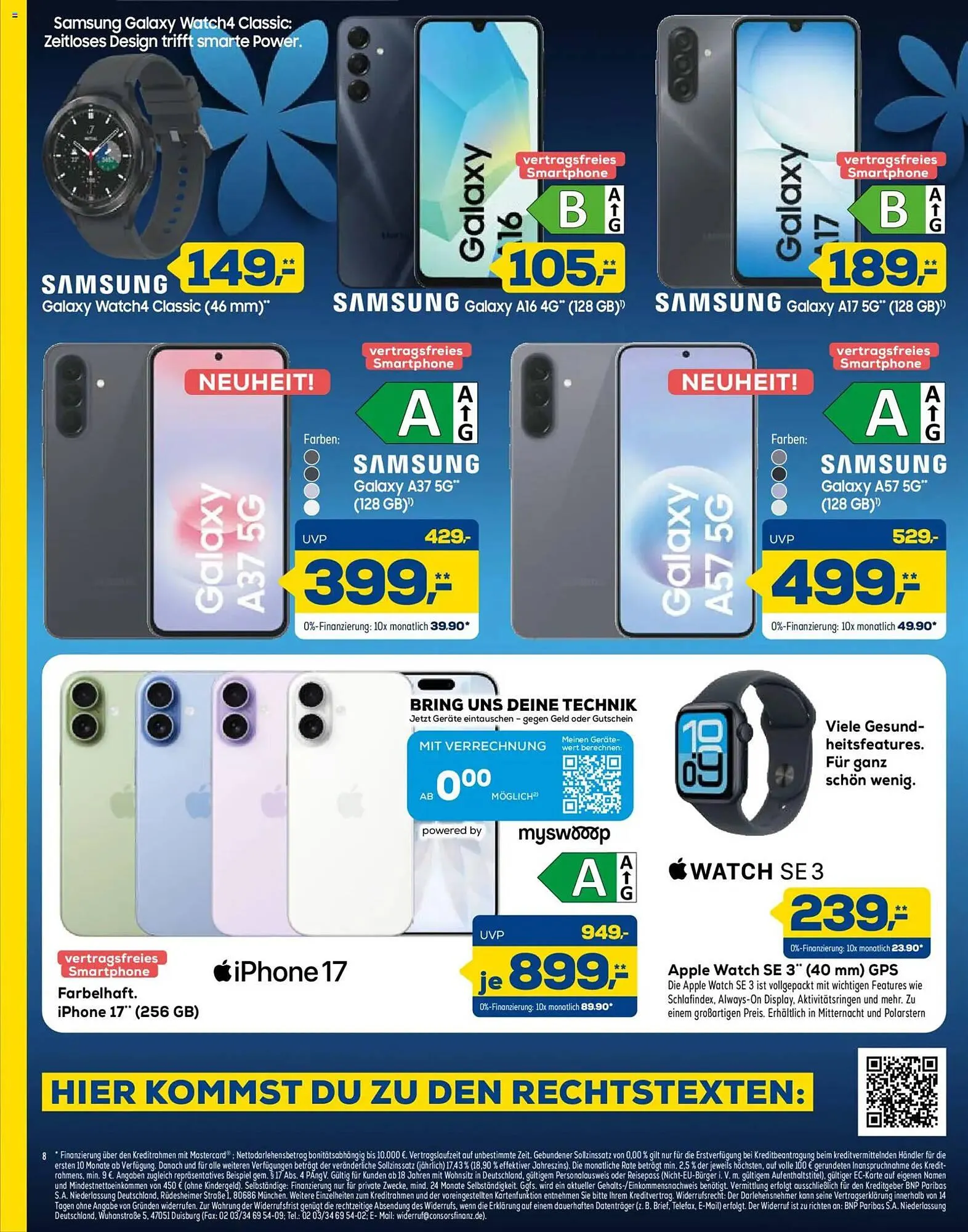 Euronics Prospekt von 4. April bis 10. April 2026 - Prospekt seite 8