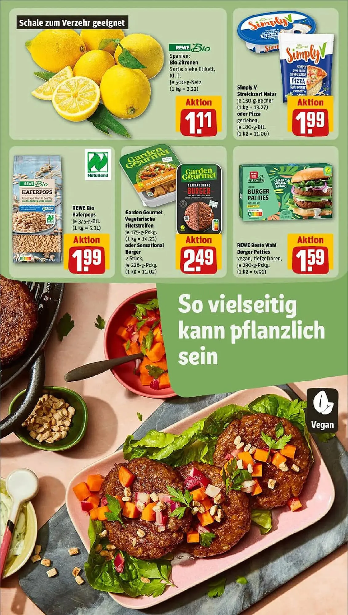 REWE Prospekt von 4. Januar bis 11. Januar 2026 - Prospekt seite 15