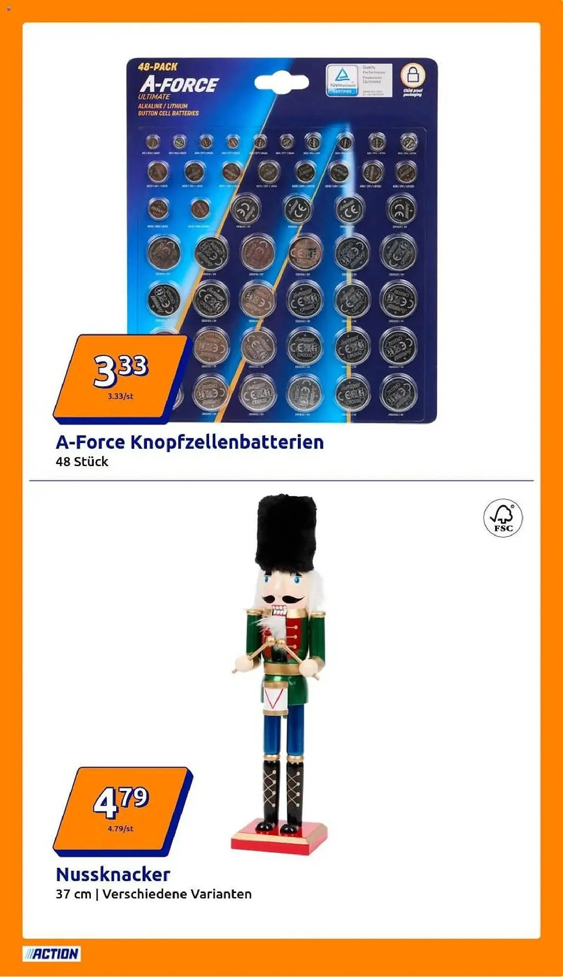 Action Prospekt von 17. Dezember bis 23. Dezember 2025 - Prospekt seite 27