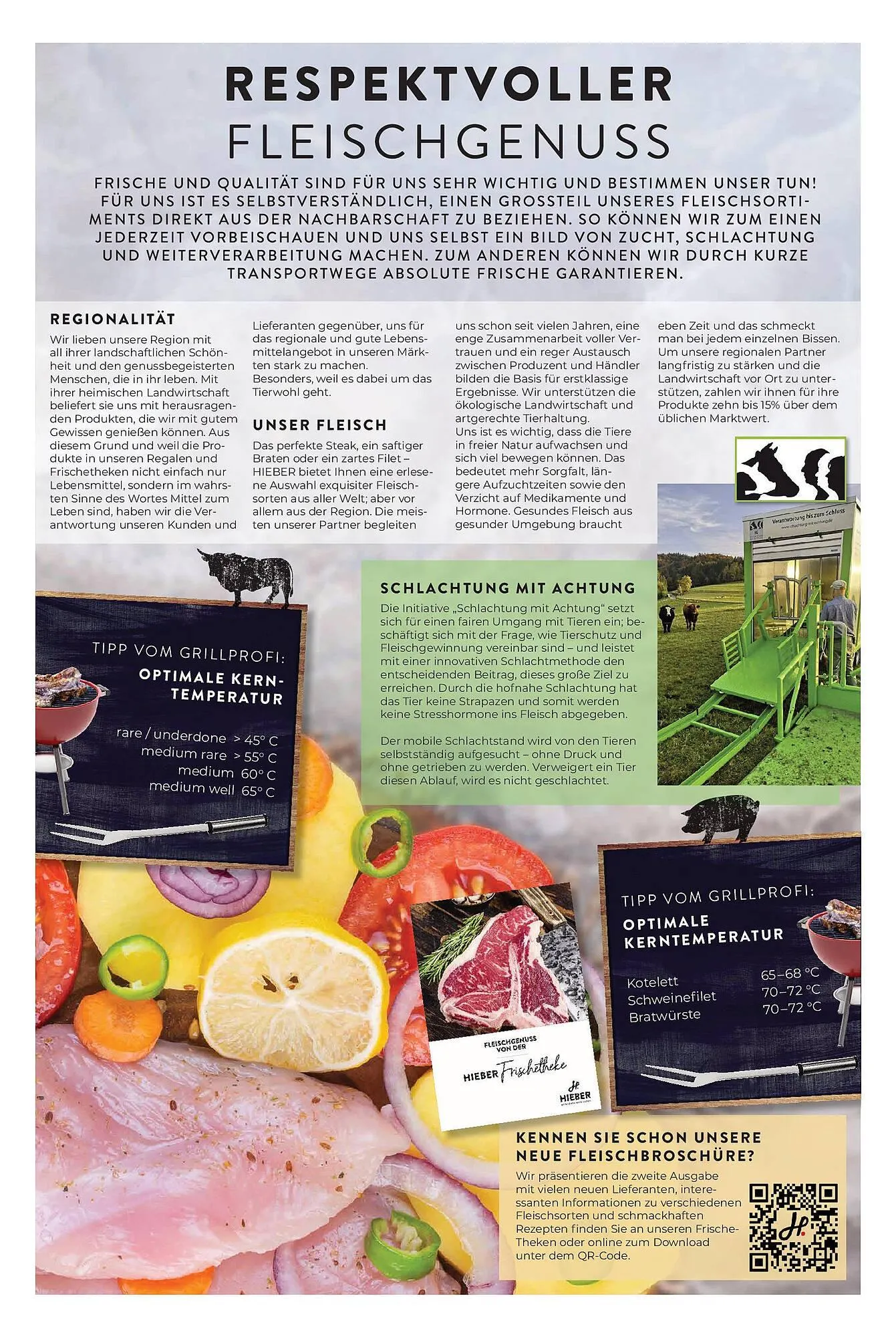 Hieber's Frische Center Prospekt von 23. März bis 29. März 2025 - Prospekt seite 2