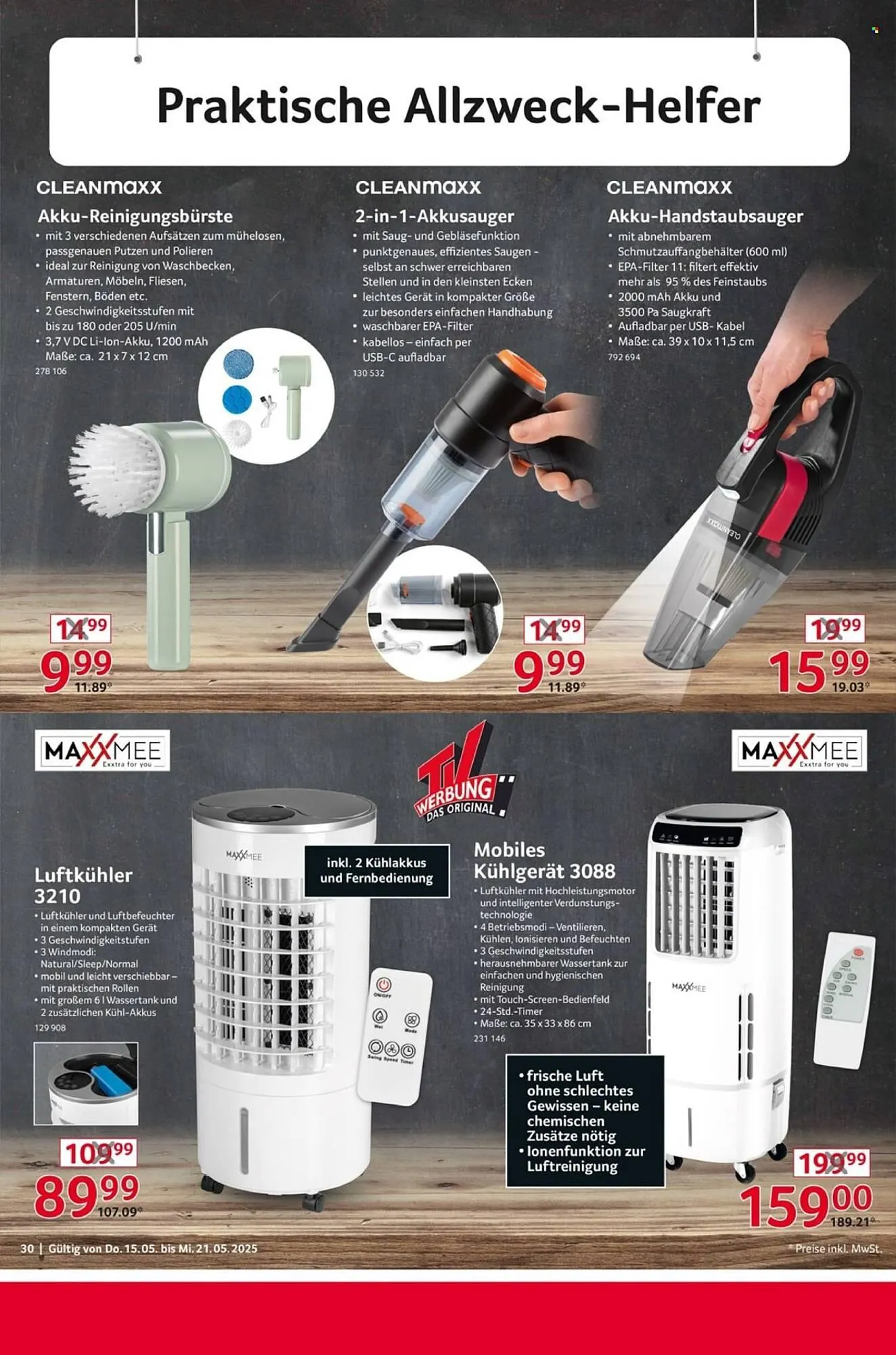 Selgros Prospekt von 15. Mai bis 21. Mai 2025 - Prospekt seite 30