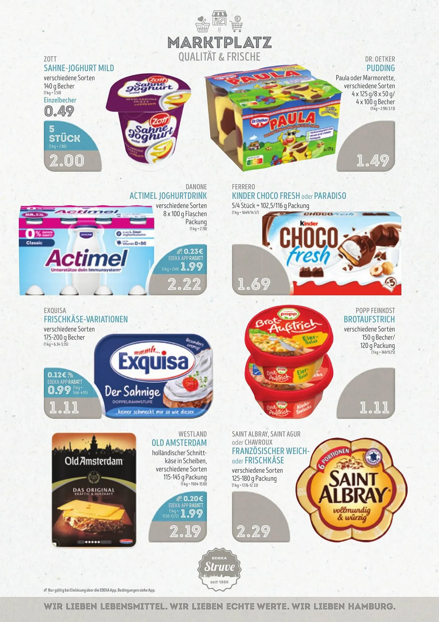 Edeka Struve Prospekt von 19. Januar bis 24. Januar 2026 - Prospekt seite 8