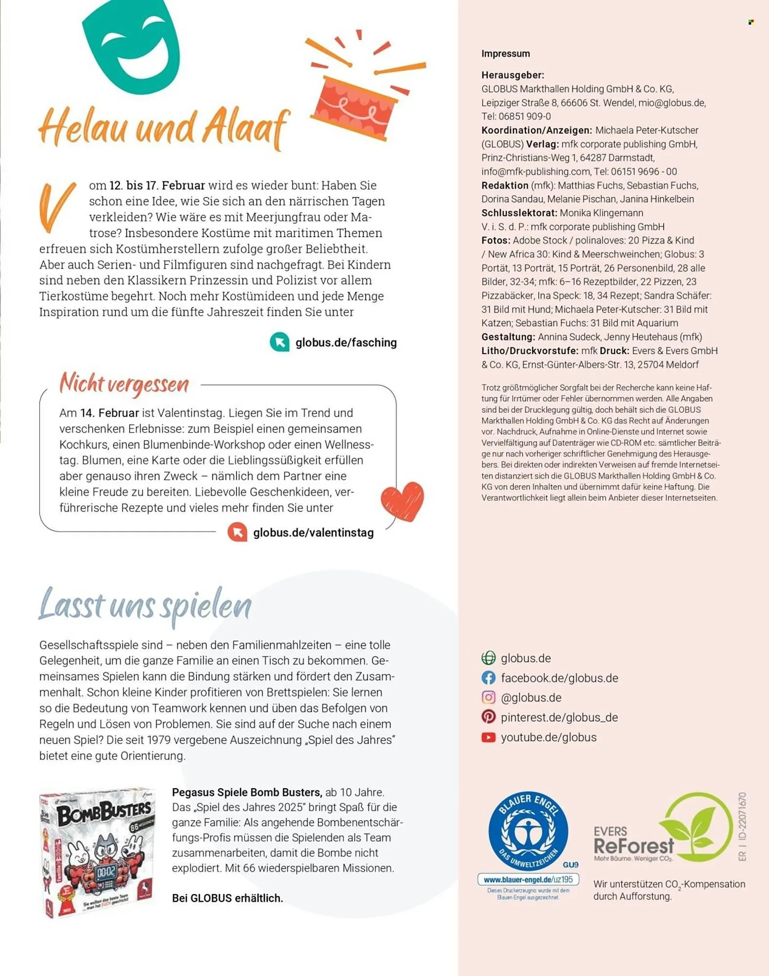 Globus Magazin von 1. Februar bis 28. Februar 2026 - Prospekt seite 5