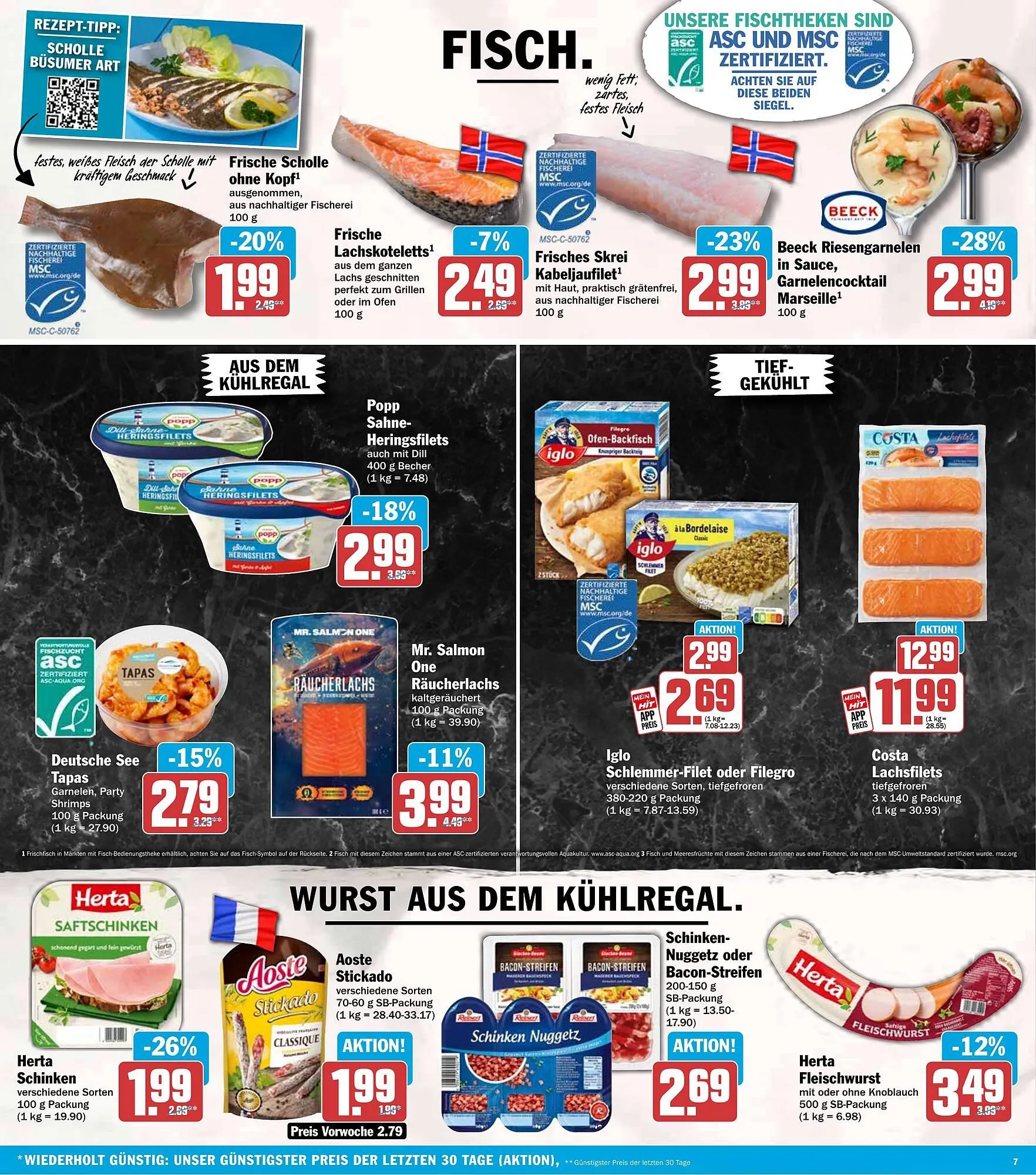 HIT Prospekt von 2. Februar bis 7. Februar 2026 - Prospekt seite 7