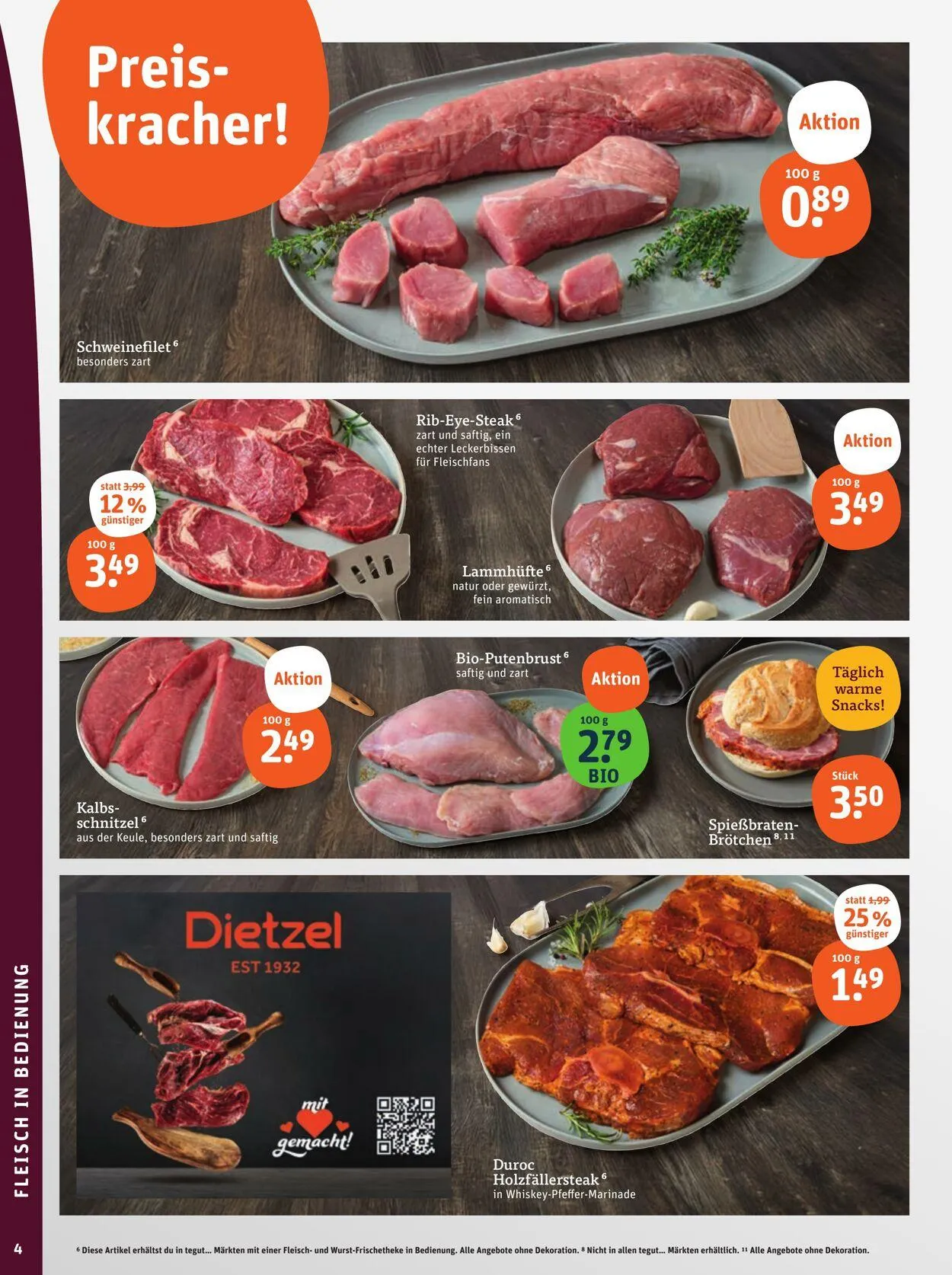 Tegut Aktueller Prospekt von 14. Juli bis 20. Juli 2025 - Prospekt seite 6