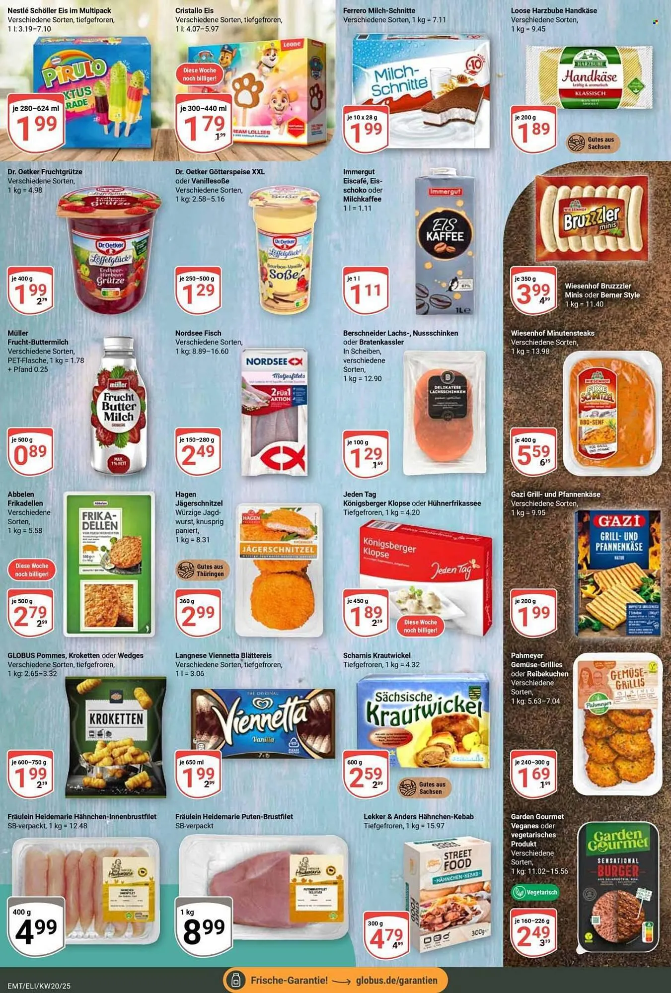 Globus Prospekt von 12. Mai bis 17. Mai 2025 - Prospekt seite 11