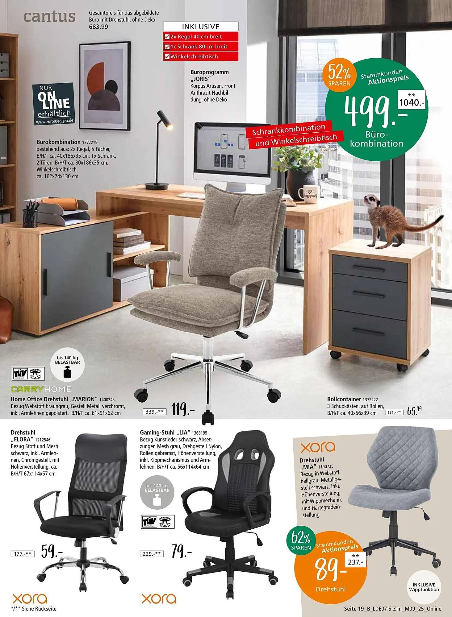 Zurbrüggen Prospekt von 12. Juli bis 9. August 2025 - Prospekt seite 37