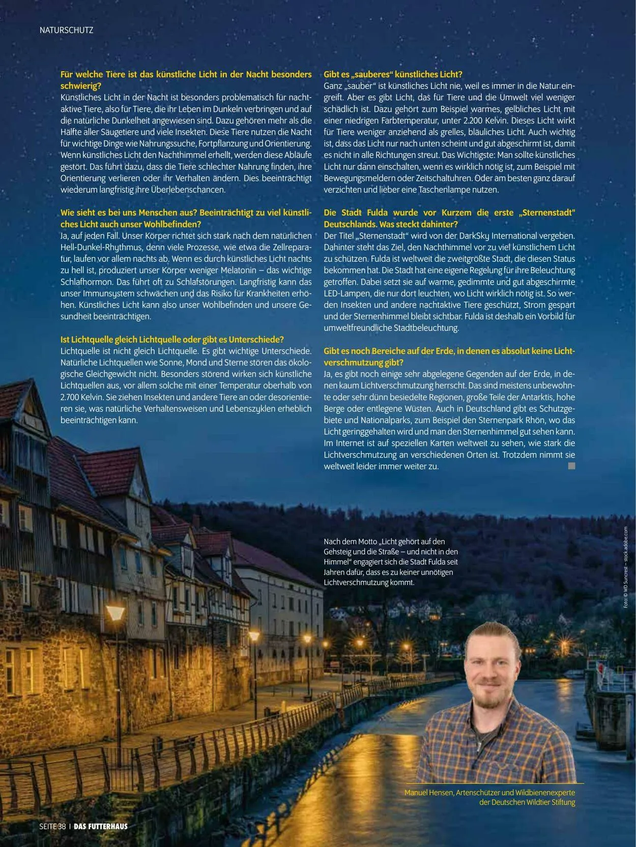 Futterhaus Aktueller Prospekt von 1. August bis 31. August 2025 - Prospekt seite 38