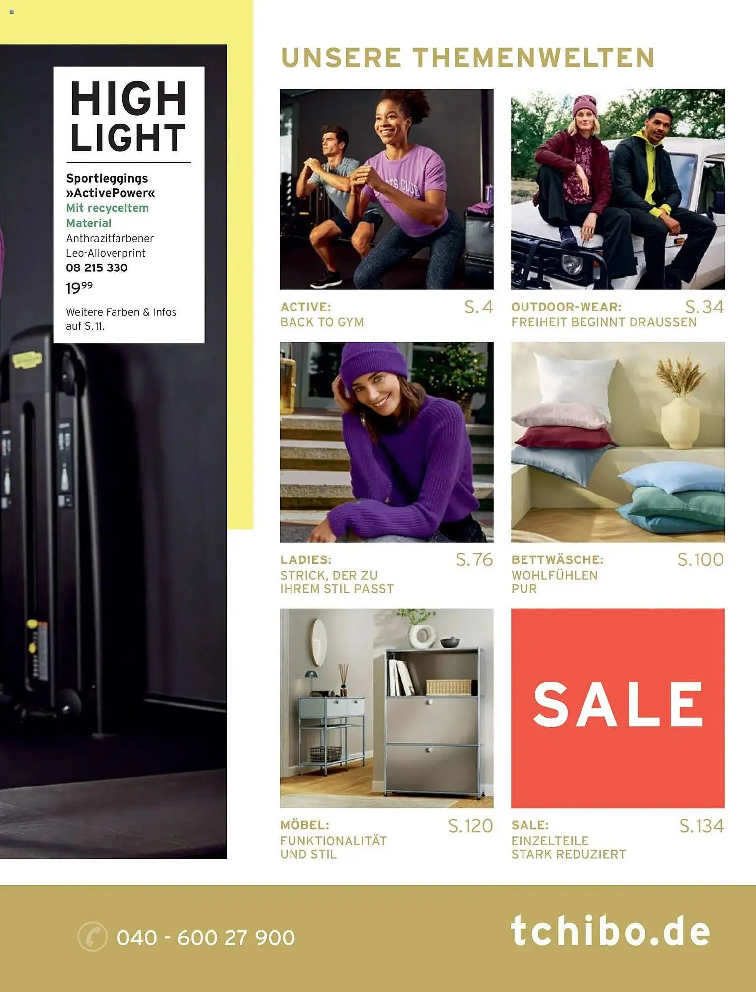 Tchibo Prospekt von 1. Januar bis 31. Januar 2026 - Prospekt seite 3