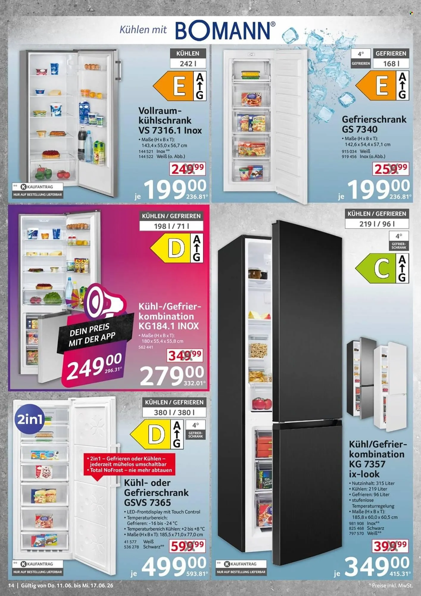 Selgros Prospekt von 11. Juni bis 17. Juni 2026 - Prospekt seite 14
