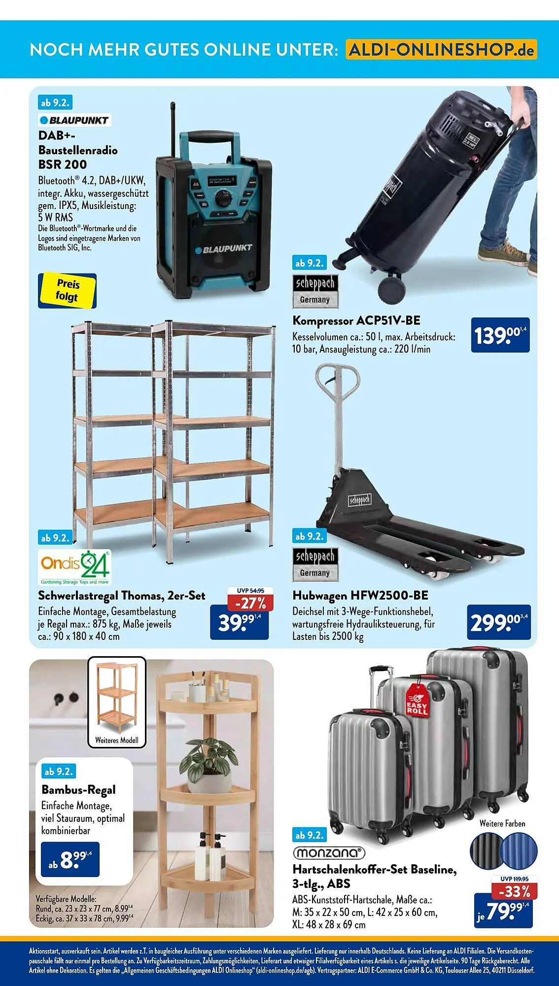 Aldi Süd Prospekt von 10. Februar bis 16. Februar 2025 - Prospekt seite 29