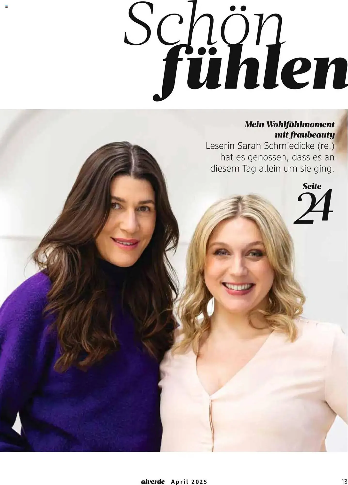 dm drogerie Prospekt von 1. April bis 30. April 2025 - Prospekt seite 13