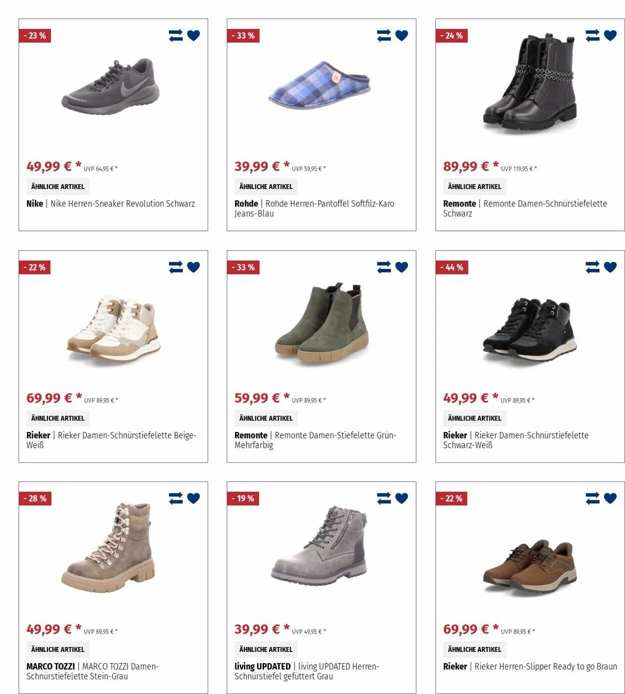 SCHUH OKAY Aktueller Prospekt von 17. März bis 26. März 2025 - Prospekt seite 16