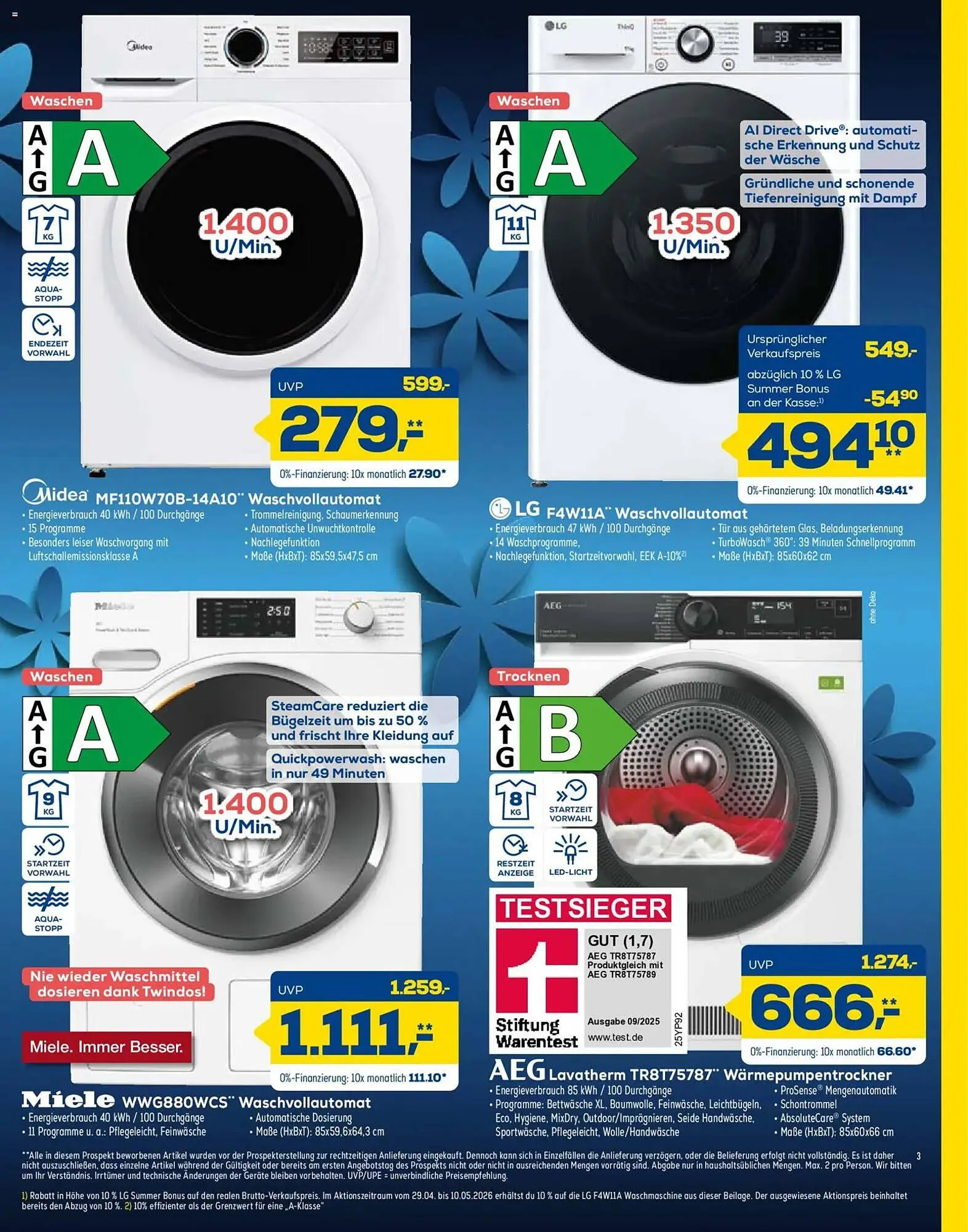 Euronics Prospekt von 2. Mai bis 8. Mai 2026 - Prospekt seite 3