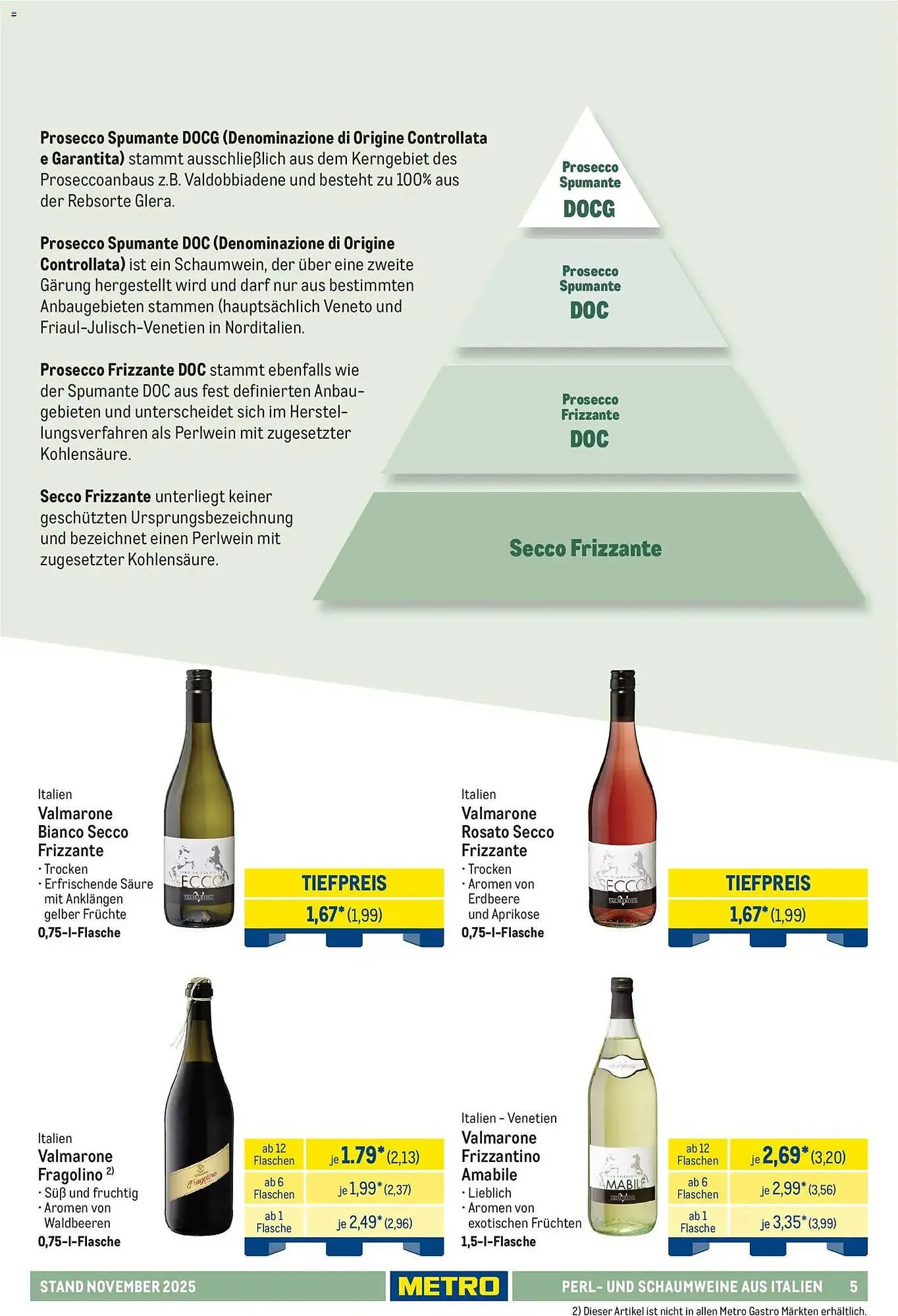 METRO Prospekt von 12. November bis 12. März 2026 - Prospekt seite 5