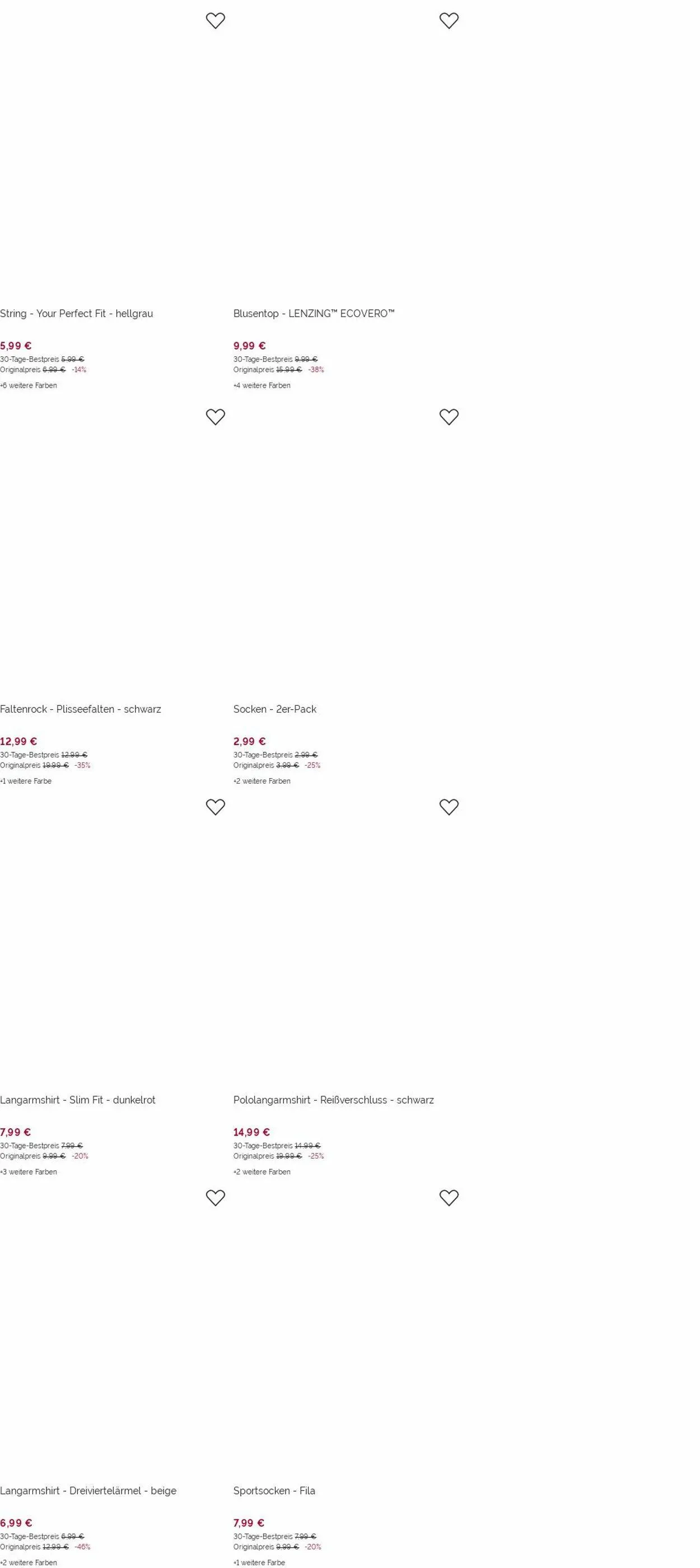 Takko Fashion Aktueller Prospekt von 28. April bis 4. Mai 2025 - Prospekt seite 27