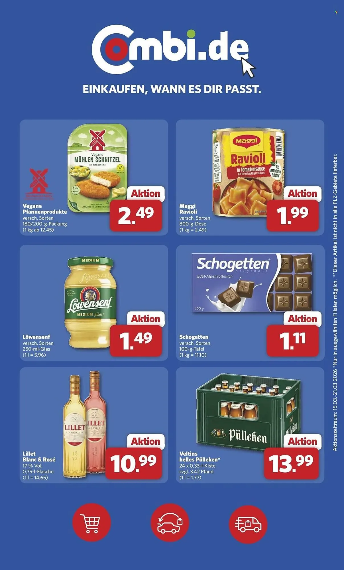 Combi Prospekt von 15. März bis 21. März 2026 - Prospekt seite 2