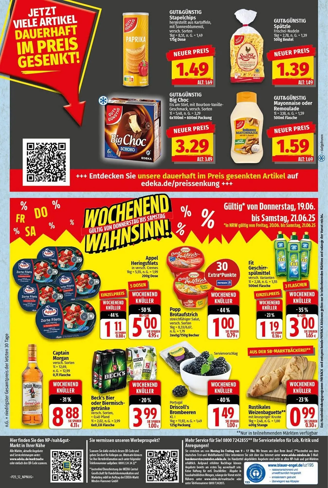 nah & gut Prospekt von 16. Juni bis 22. Juni 2025 - Prospekt seite 13