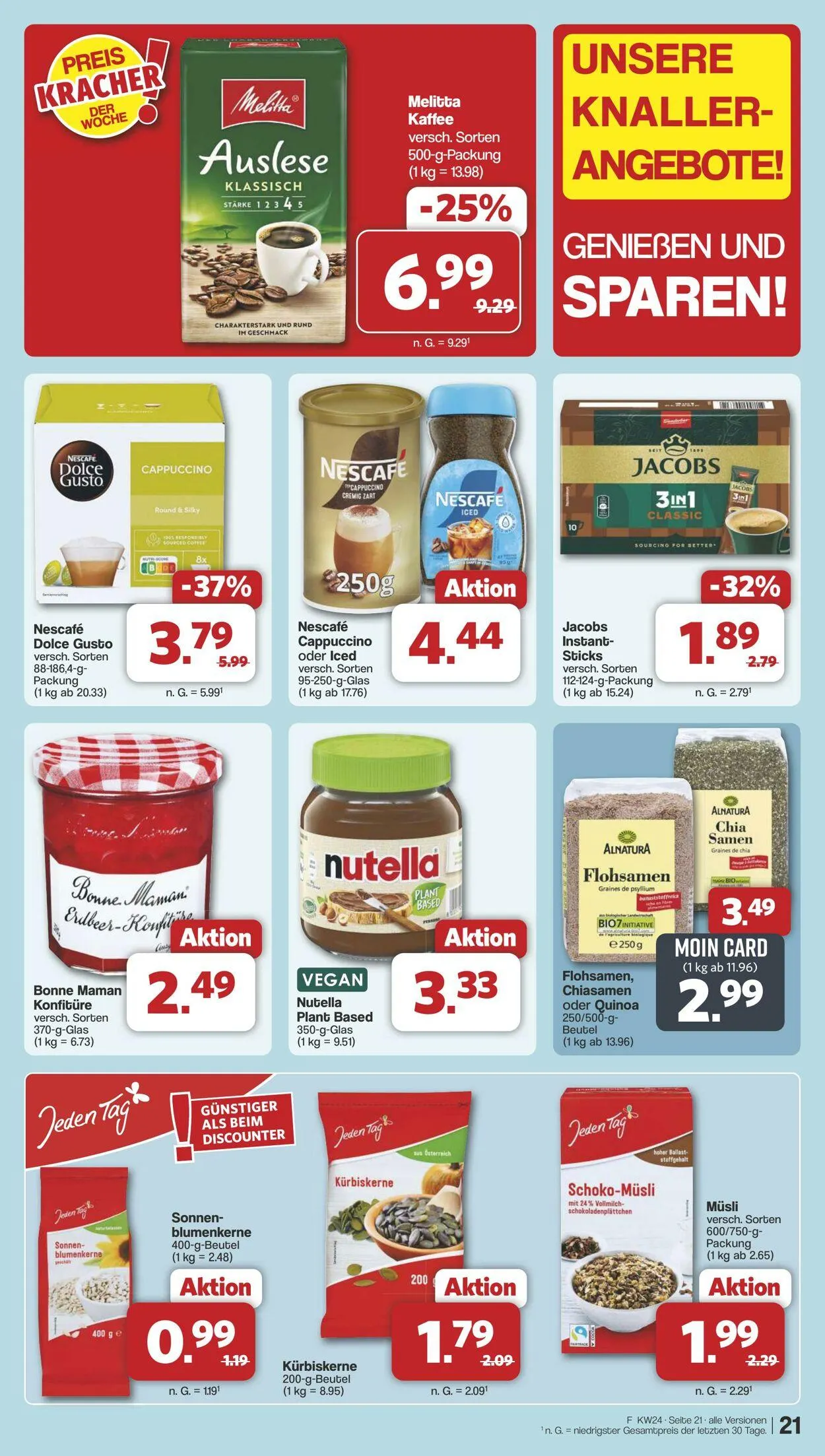 Famila von 10. Juni bis 14. Juni 2025 - Prospekt seite 27