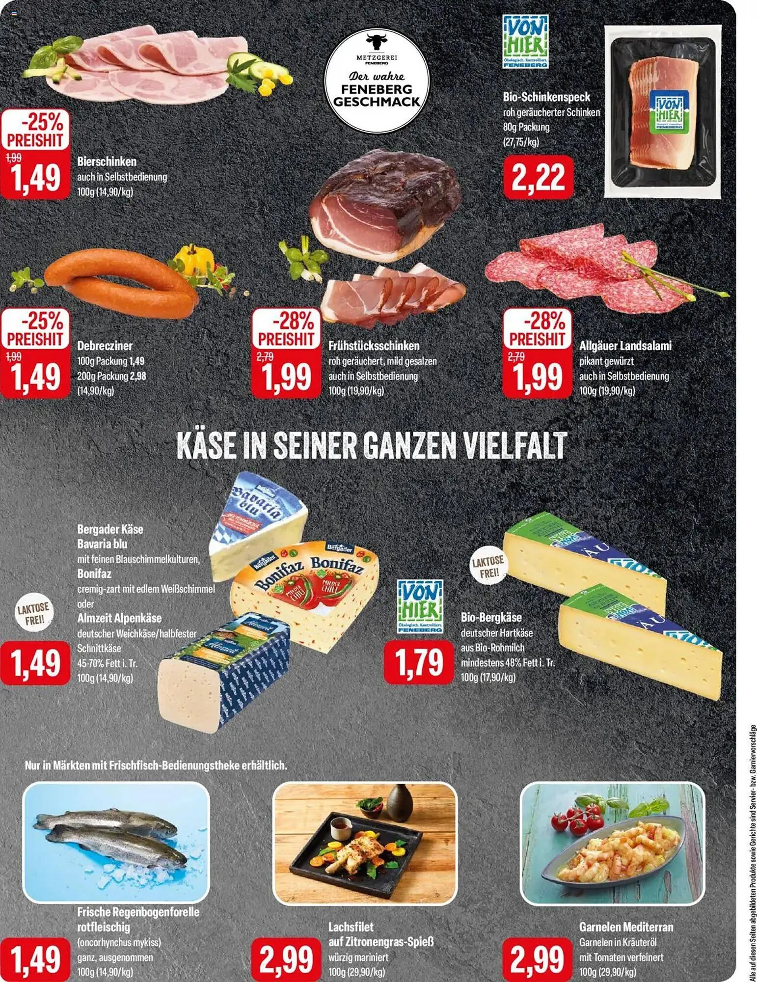 Feneberg Prospekt von 2. Mai bis 3. Mai 2025 - Prospekt seite 8