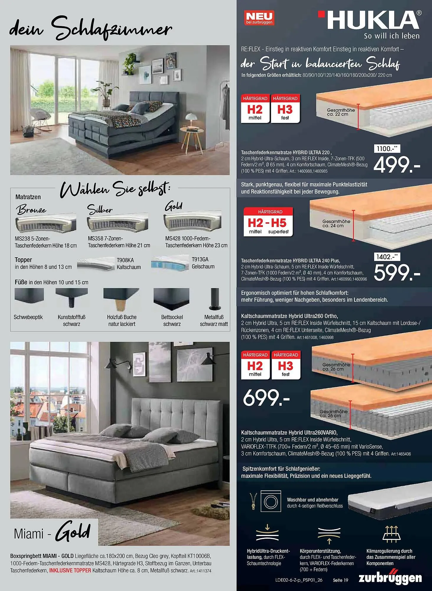 Zurbrüggen Prospekt von 20. Februar bis 28. März 2026 - Prospekt seite 19