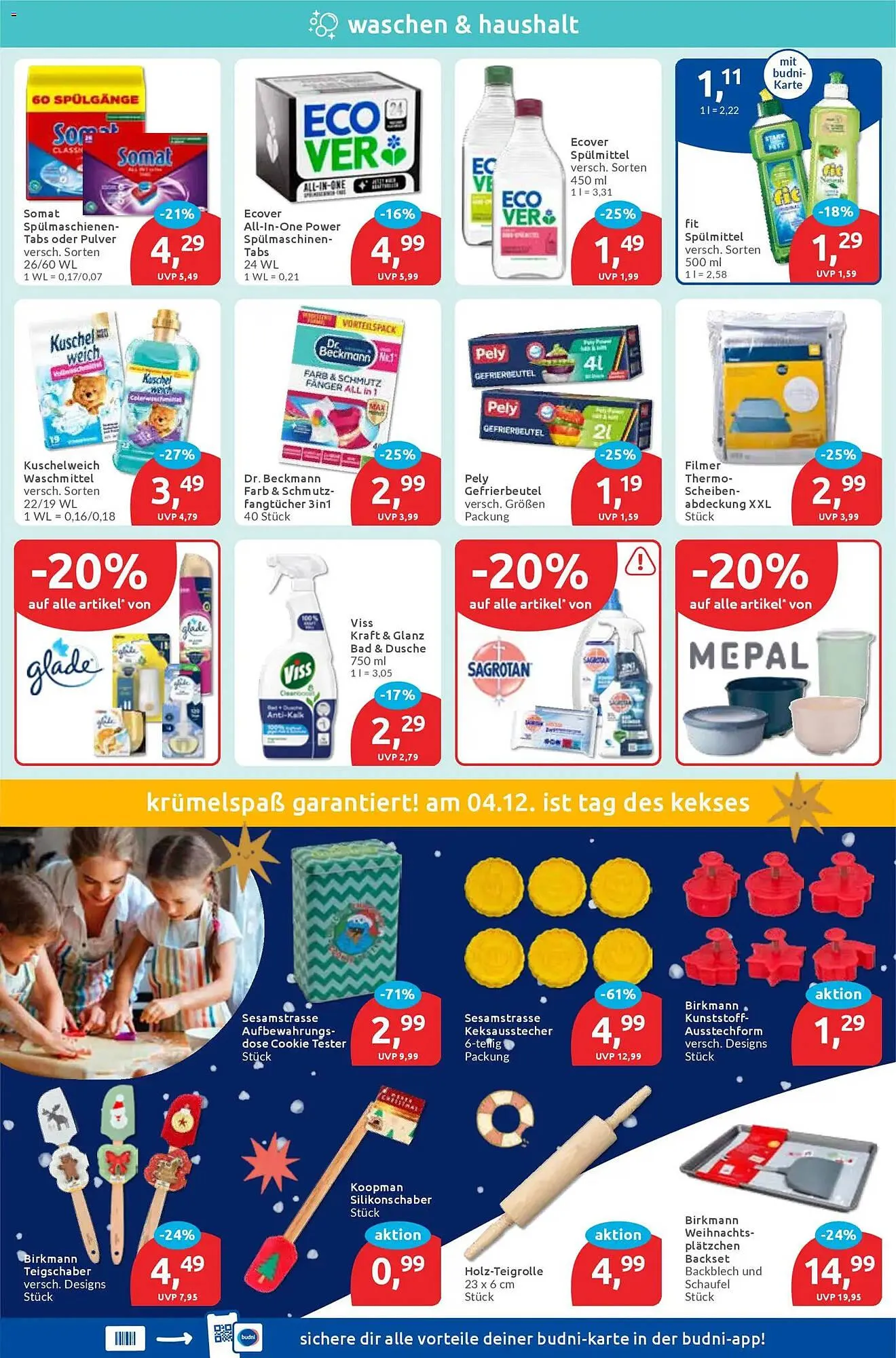 Budni Prospekt von 1. Dezember bis 6. Dezember 2025 - Prospekt seite 4