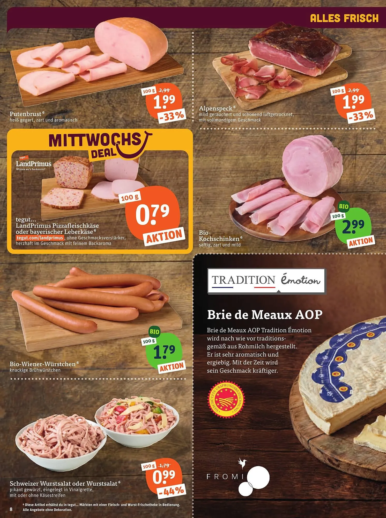 Tegut Prospekt von 30. April bis 2. Mai 2026 - Prospekt seite 10