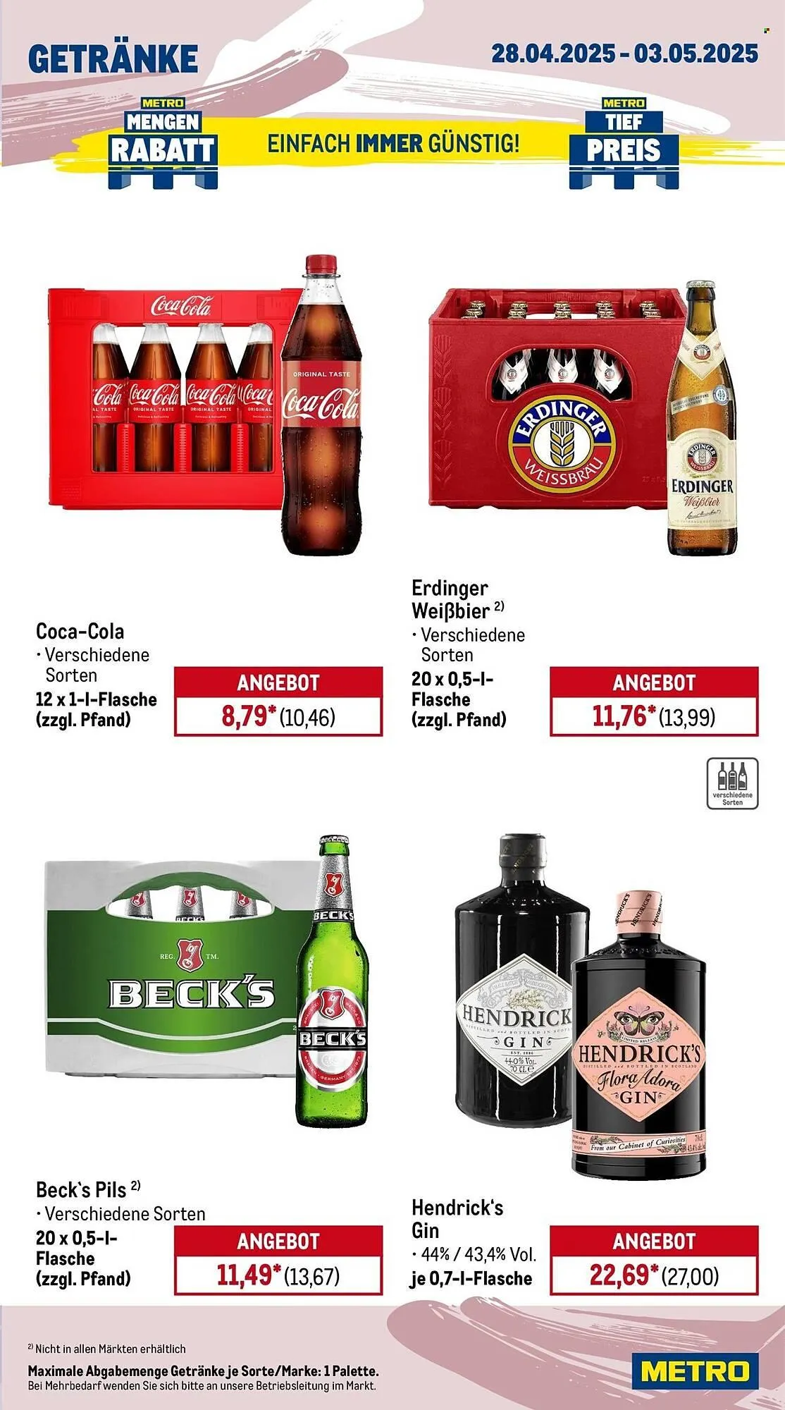 METRO Prospekt von 28. April bis 3. Mai 2025 - Prospekt seite 13