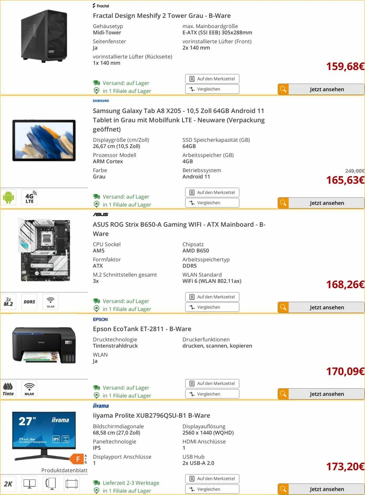 ARLT Computer Aktueller Prospekt von 9. Juni bis 15. Juni 2025 - Prospekt seite 16