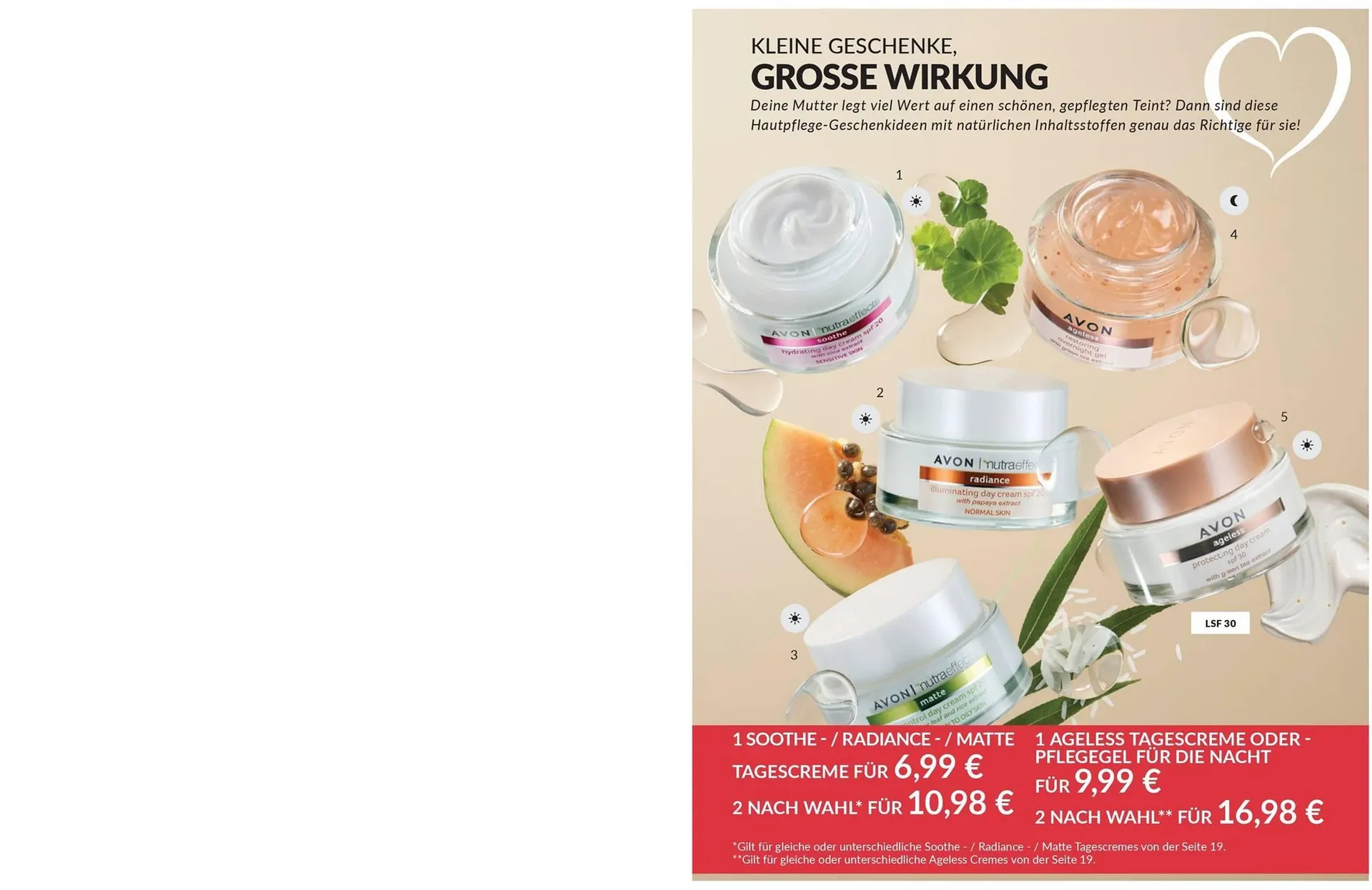 Avon Prospekt von 1. April bis 30. April 2025 - Prospekt seite 19