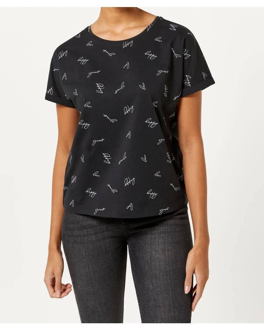 T-Shirt Schriftzüge