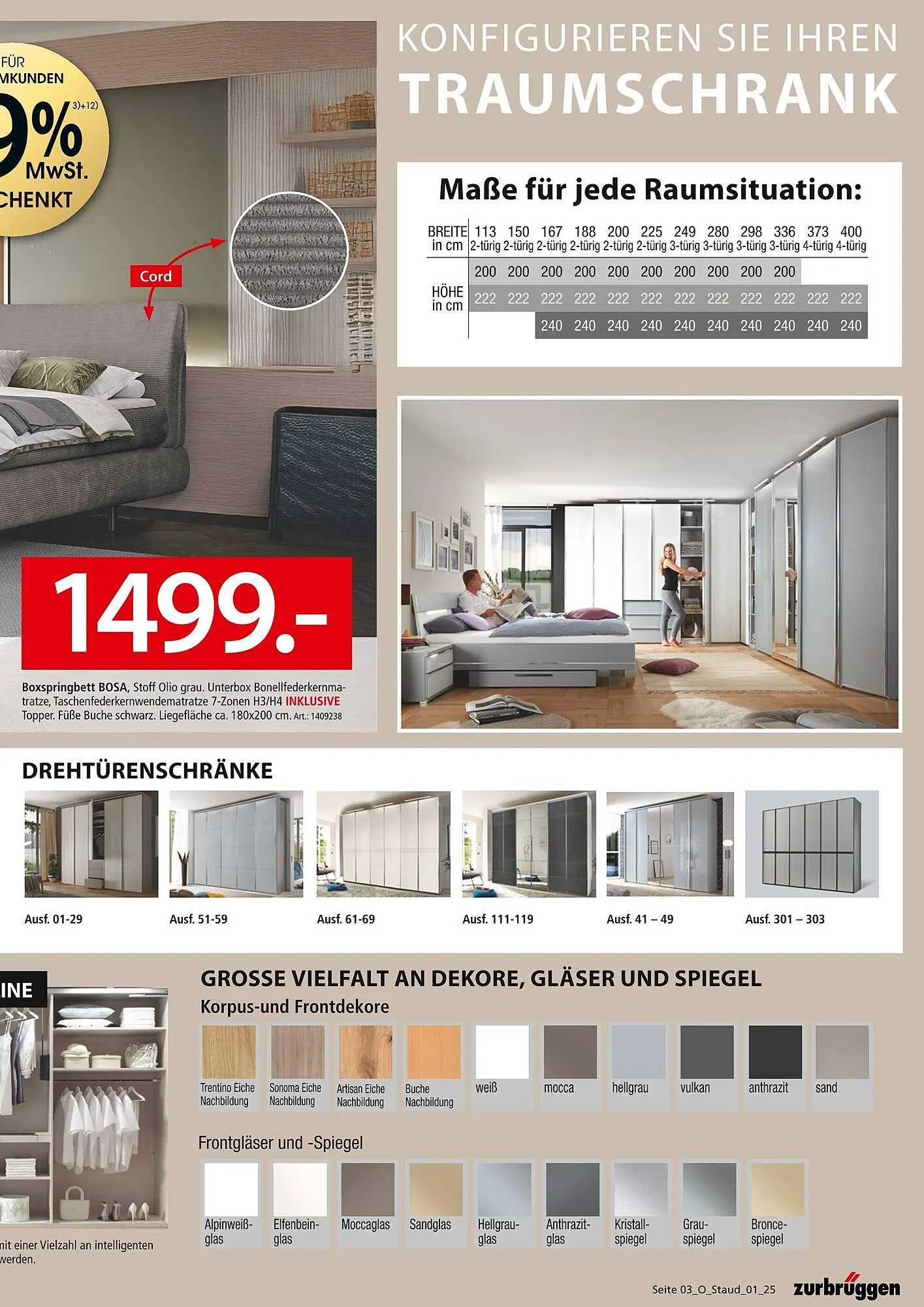 Zurbrüggen Prospekt von 15. Juni bis 31. August 2025 - Prospekt seite 3