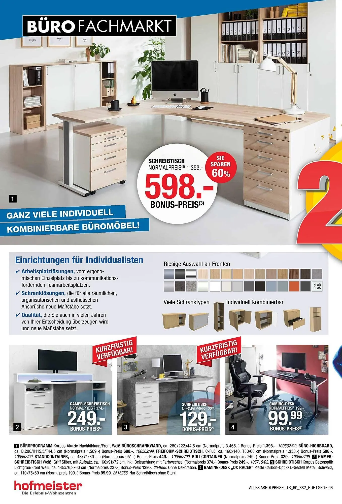 Hofmeister Prospekt von 17. Juni bis 12. August 2025 - Prospekt seite 6