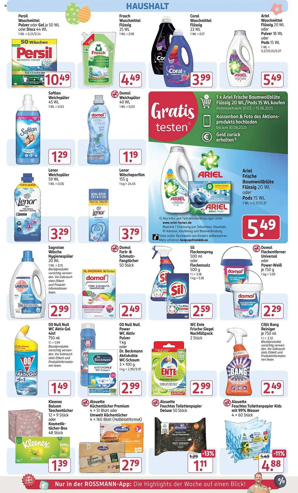 Rossmann Prospekt von 14. April bis 17. April 2025 - Prospekt seite 14