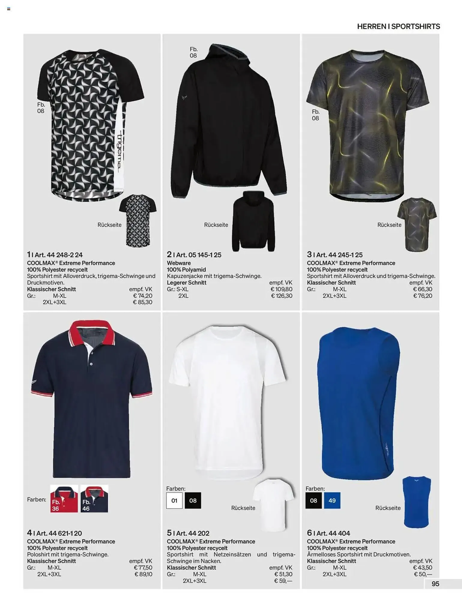 Trigema Prospekt von 17. Februar bis 17. August 2025 - Prospekt seite 95